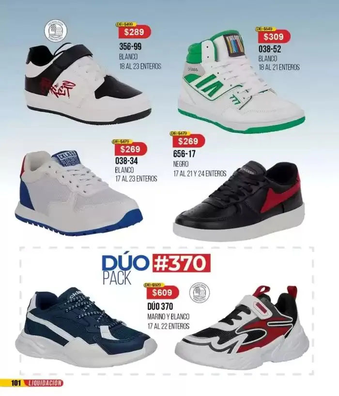 Catálogo de Cklass - Liquidación Calzado 23 de septiembre al 31 de octubre 2024 - Pagina 2