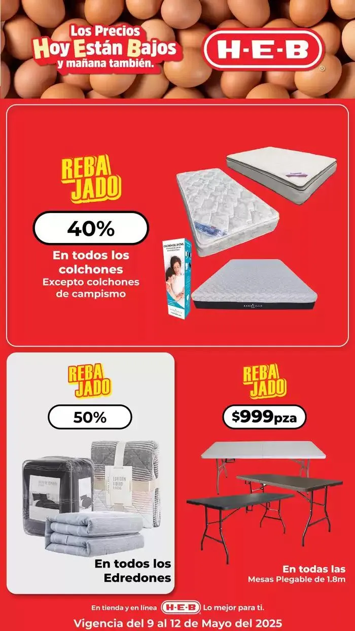 Catálogo de Ofertas HEB 9 de mayo al 11 de mayo 2025 - Pagina 16
