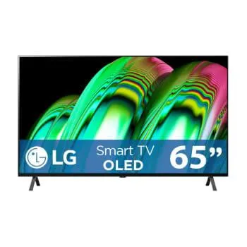 Pantalla LG 65 Pulgadas OLED Smart TV ThinQ AI OLED65A25SA