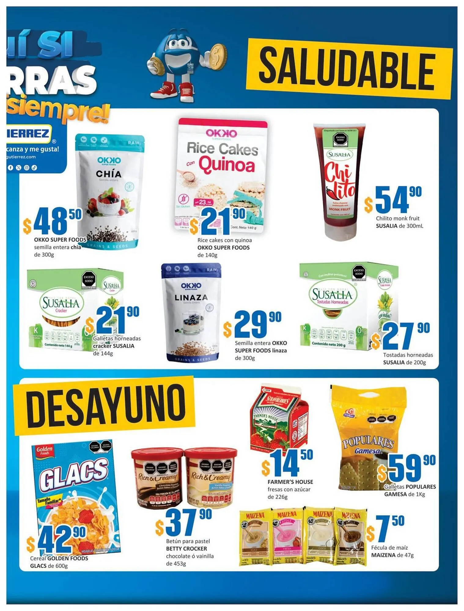 Catálogo de Catálogo Super Gutiérrez 22 de enero al 25 de enero 2024 - Pagina 3