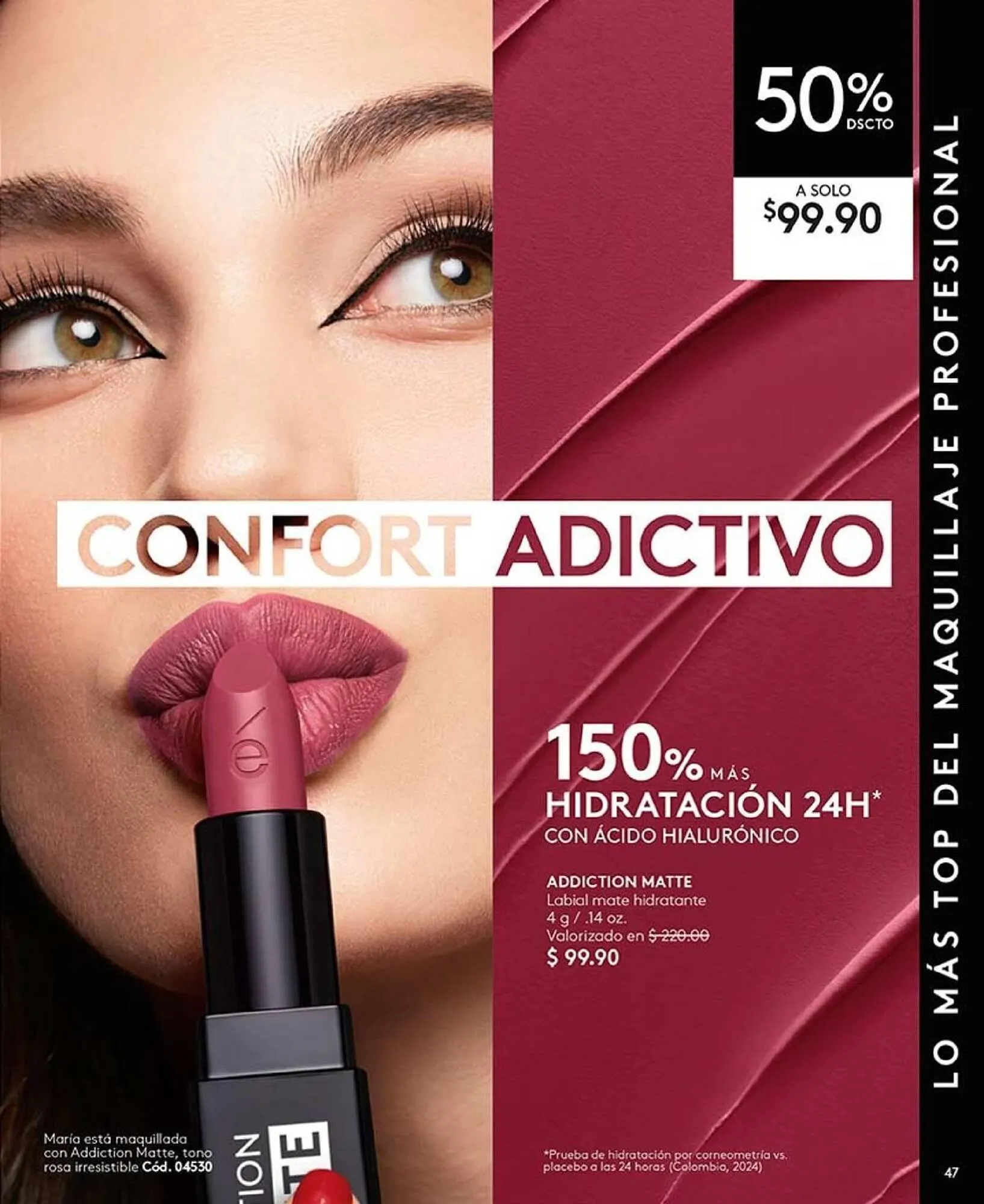 Catálogo de Catálogo Ésika 1 de mayo al 31 de mayo 2026 - Pagina 47