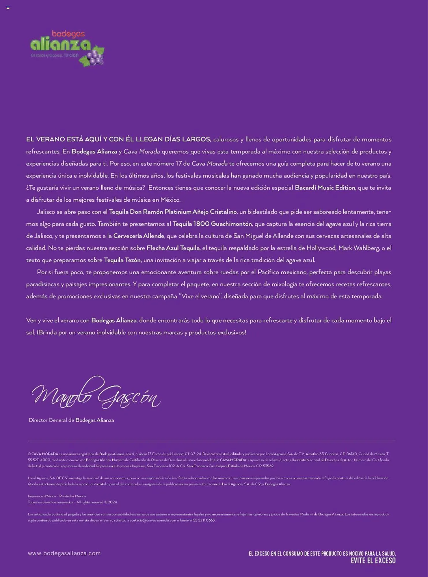 Catálogo de Catálogo Bodegas Alianza 1 de julio al 30 de septiembre 2024 - Pagina 4