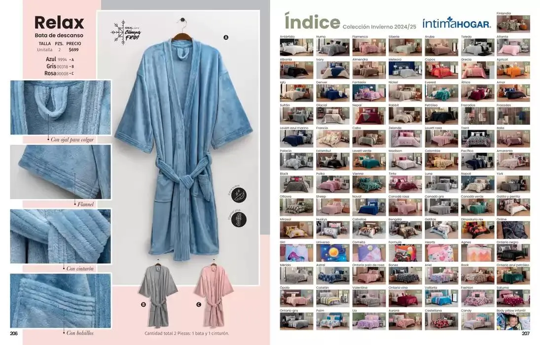 Catálogo de Catálogo Invierno 2024 10 de octubre al 31 de marzo 2025 - Pagina 105