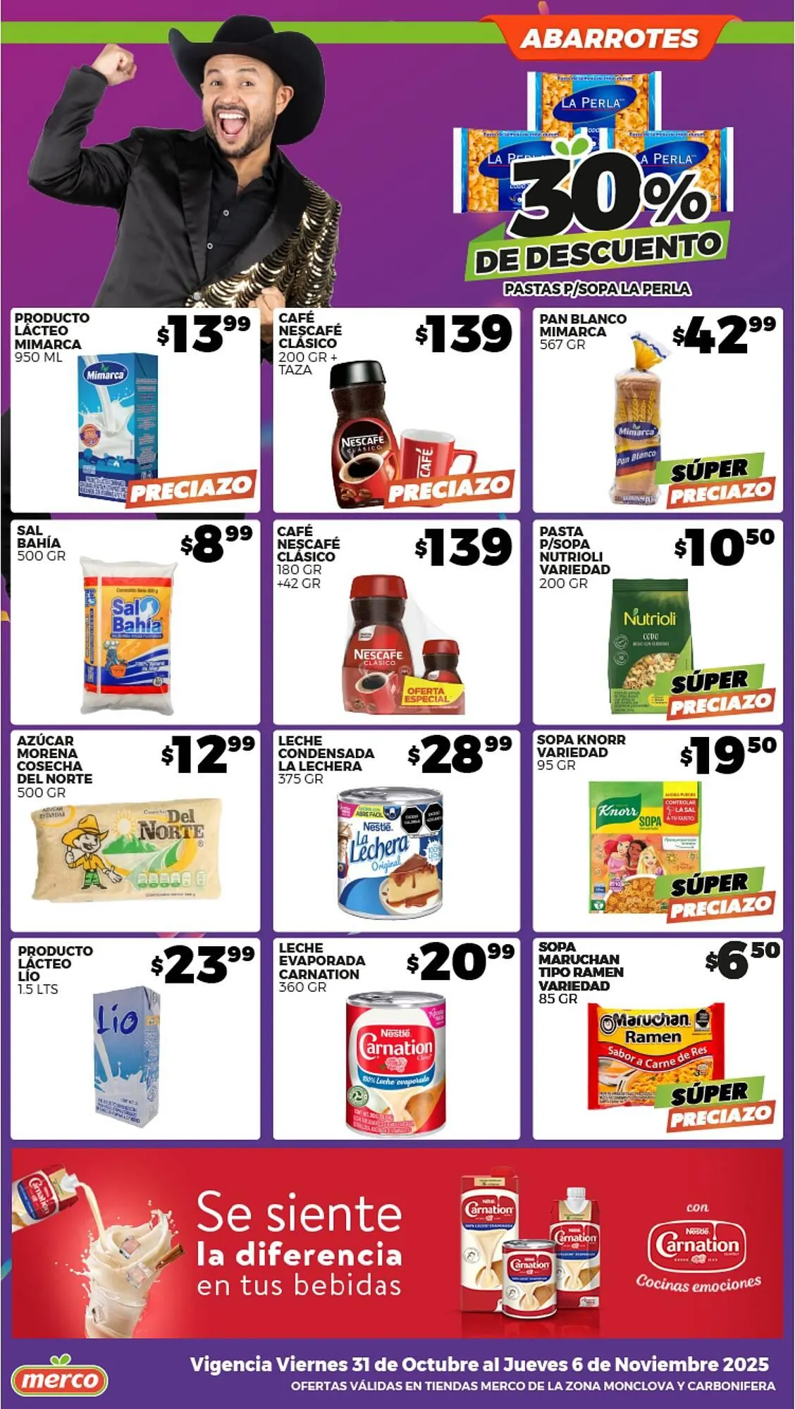 Catálogo de Folleto Merco 31 de octubre al 6 de noviembre 2025 - Pagina 9