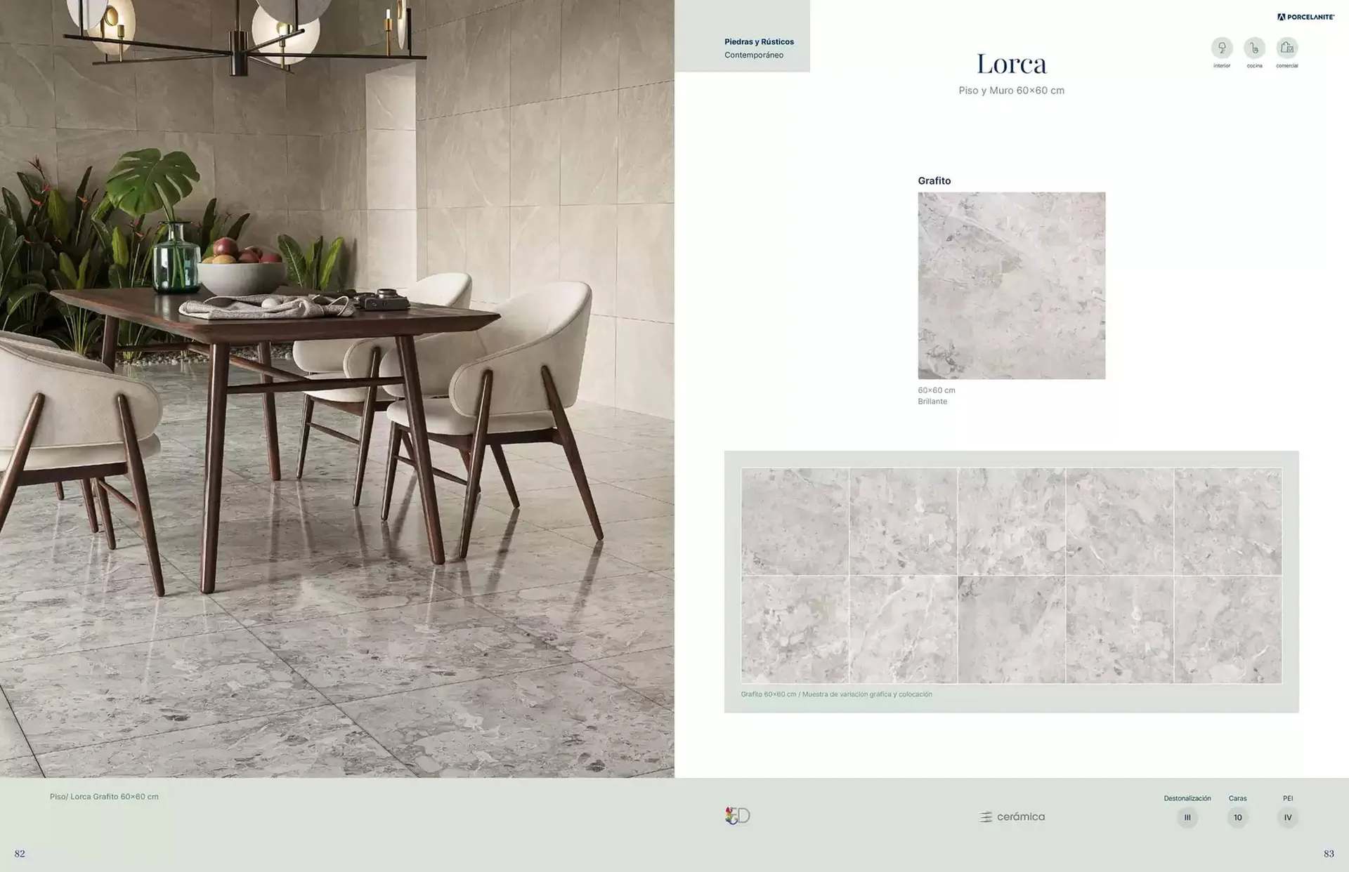 Catálogo de Catálogo Porcelanite 28 de marzo al 31 de diciembre 2025 - Pagina 42