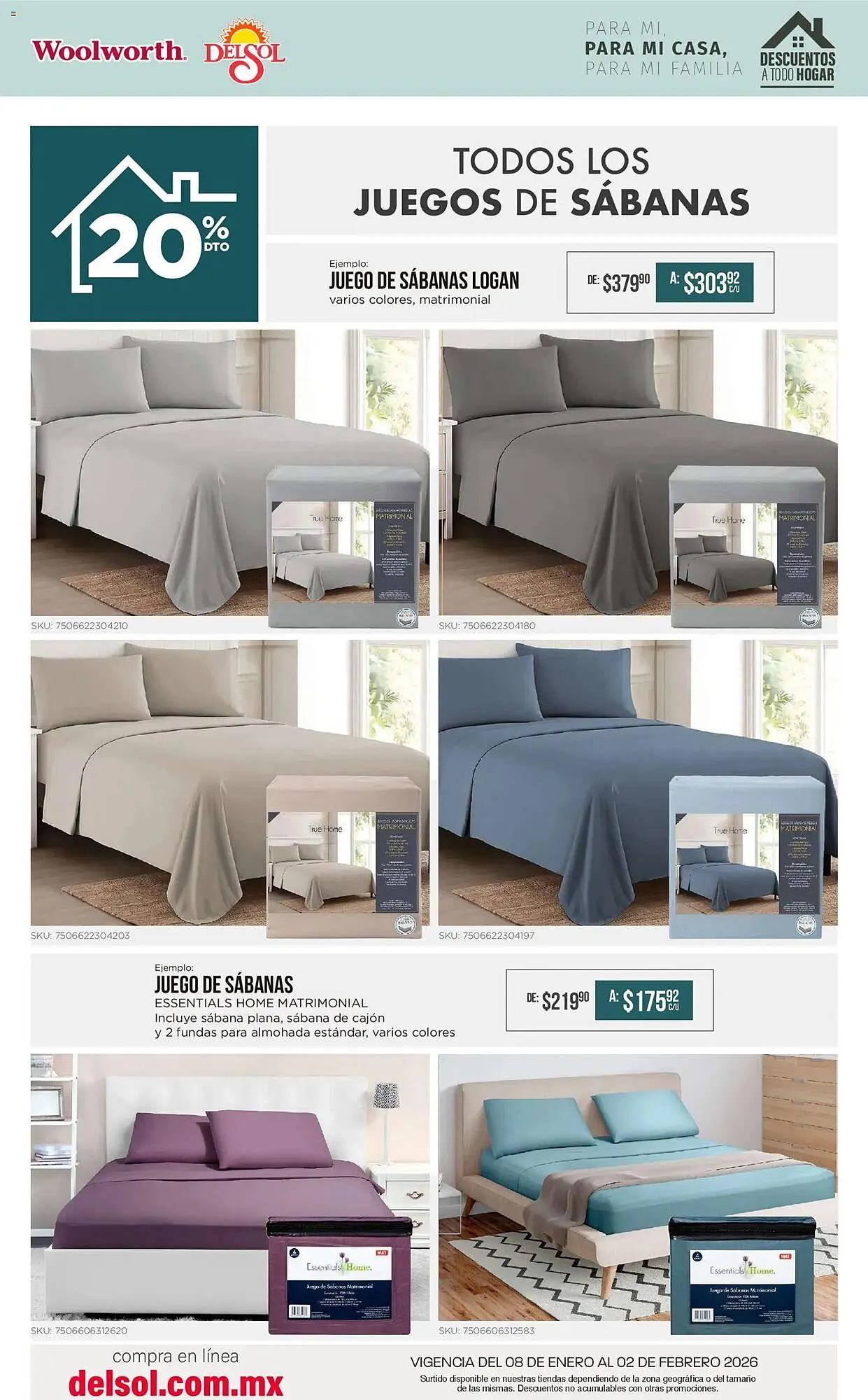 Catálogo de Catálogo Woolworth 8 de enero al 2 de febrero 2026 - Pagina 19