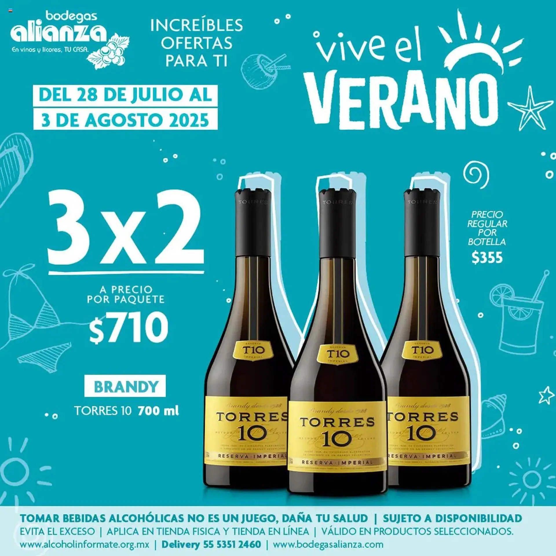 Catálogo de Catálogo Bodegas Alianza 28 de julio al 4 de agosto 2025 - Pagina 1