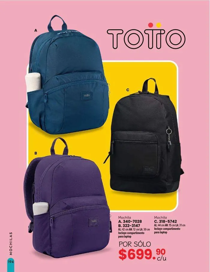 Catálogo de ANDREA Colegial 2024 12 de junio al 30 de septiembre 2024 - Pagina 37