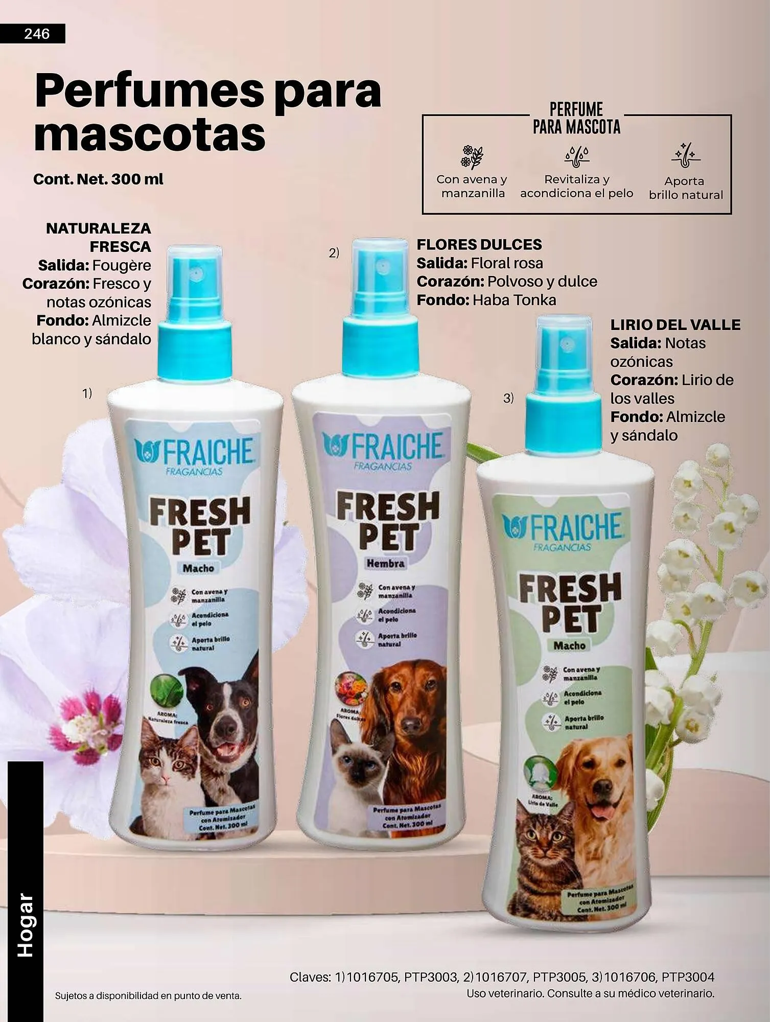 Catálogo de Catálogo Fraiche 11 de marzo al 30 de abril 2026 - Pagina 248