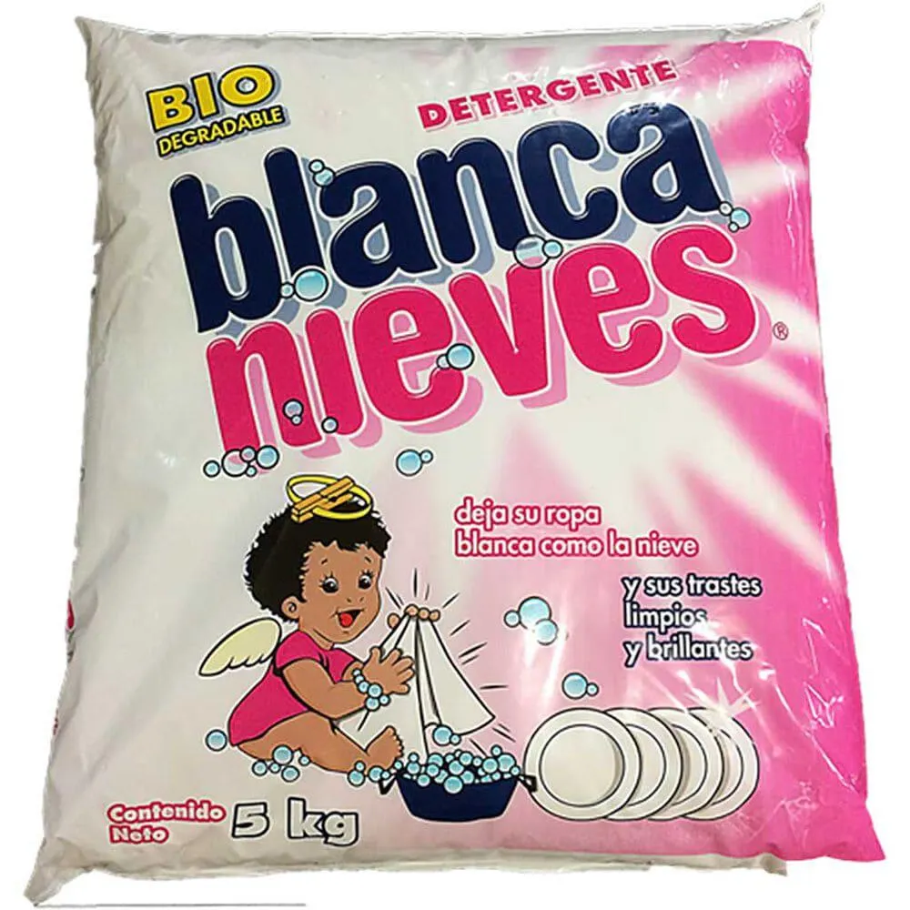 Detergente en Polvo Multiusos Blanca Nieves 5 kg