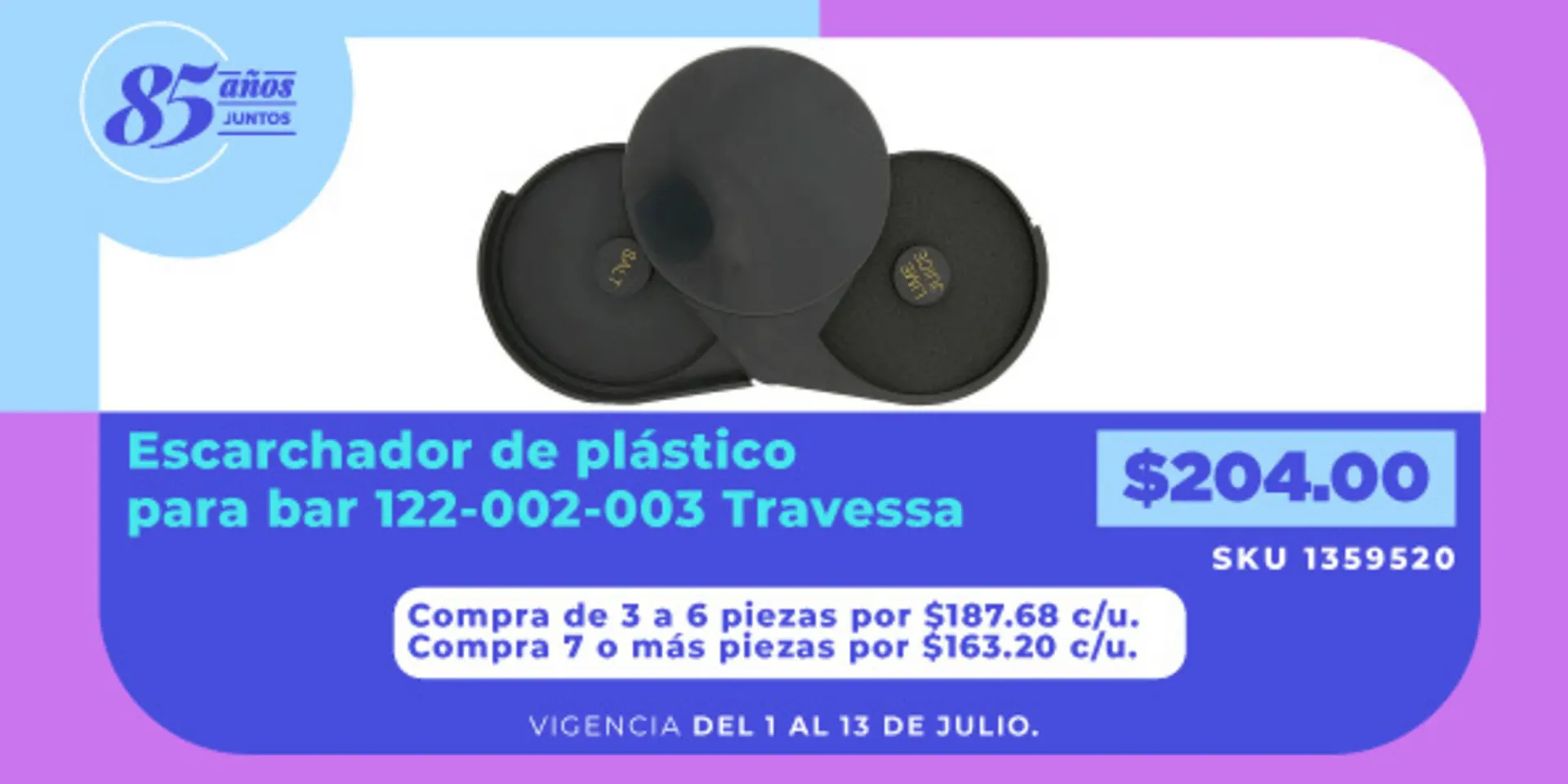 Catálogo de Catálogo Almacenes Anfora 1 de julio al 13 de julio 2025 - Pagina 1