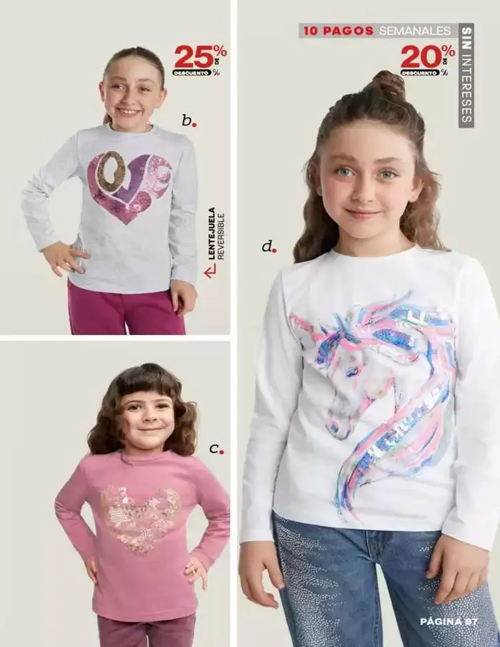 Catálogo de 10 PAGOS SIN INT | ROPA | PV | 2025 | 1E 28 de abril al 31 de julio 2025 - Pagina 99
