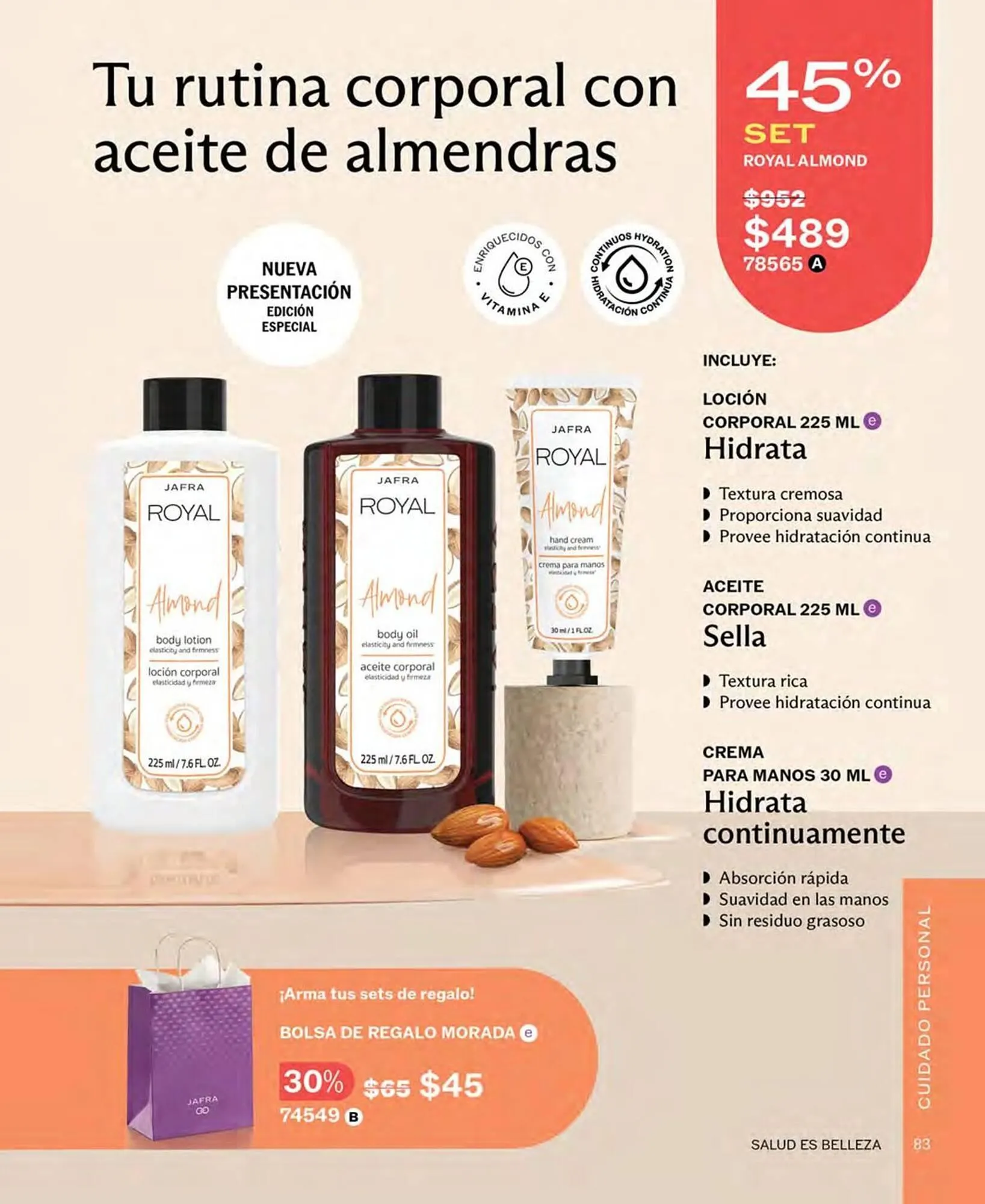 Catálogo de Catálogo Jafra 1 de octubre al 31 de octubre 2025 - Pagina 83