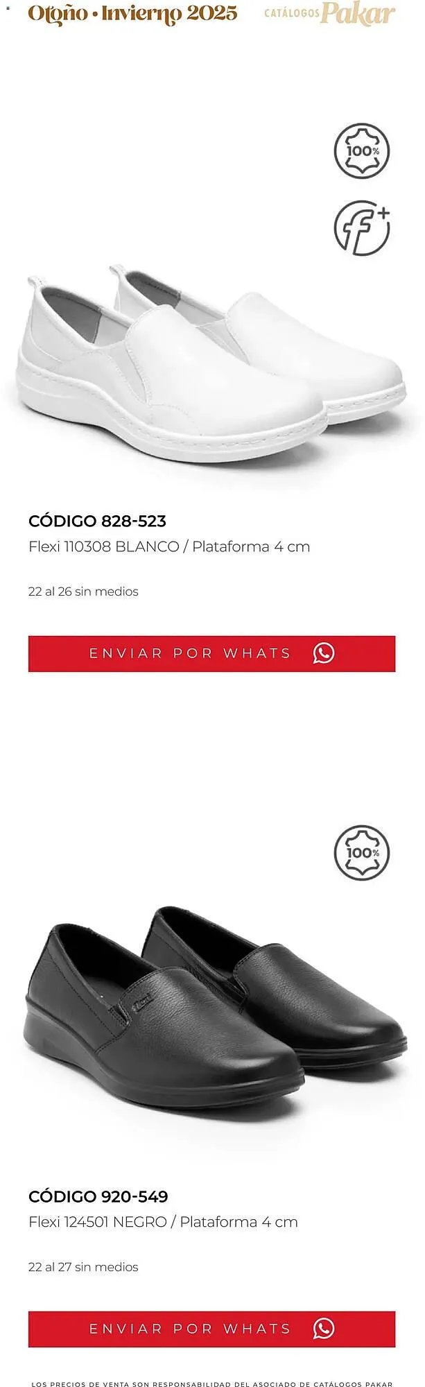 Catálogo de Catálogo SC Pakar 10 de octubre al 30 de enero 2026 - Pagina 100