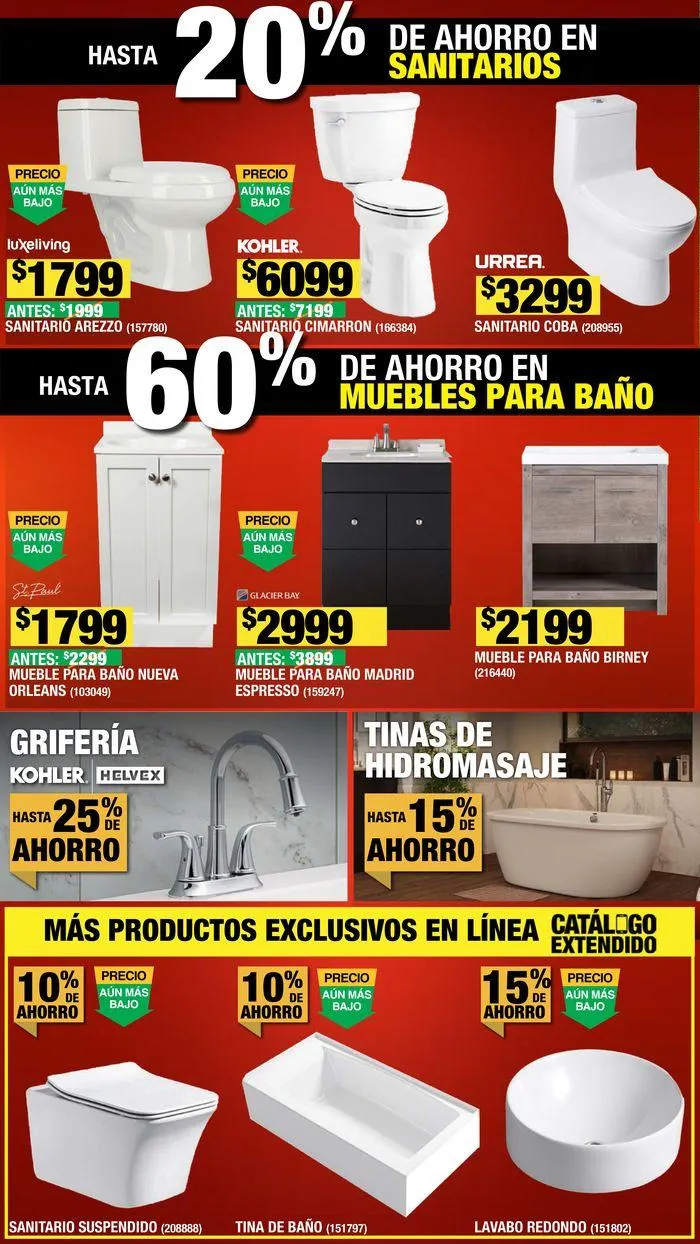 Catálogo de The Home Depot - Hot Sale  15 de mayo al 23 de mayo 2024 - Pagina 5