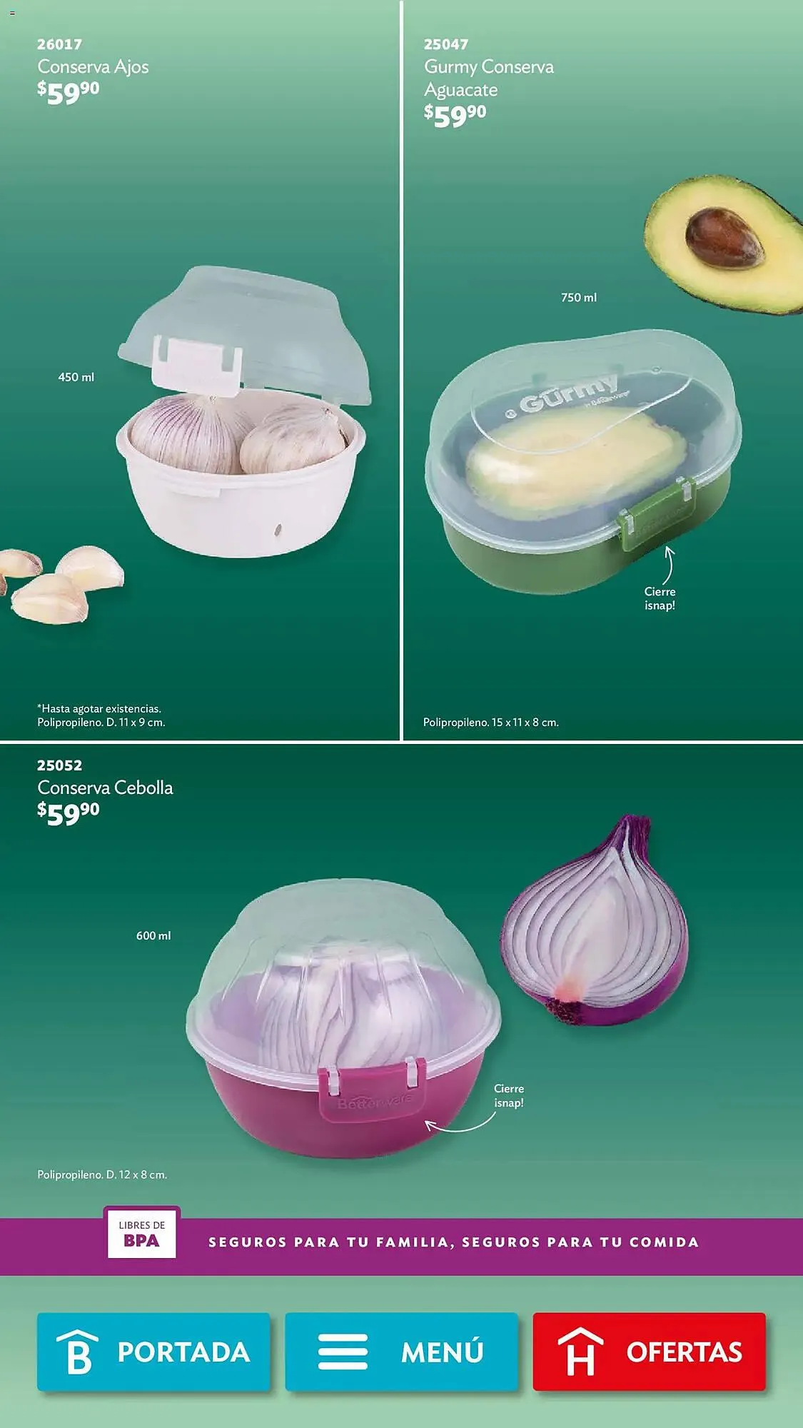 Catálogo de Catálogo BetterWare 23 de febrero al 28 de marzo 2026 - Pagina 38