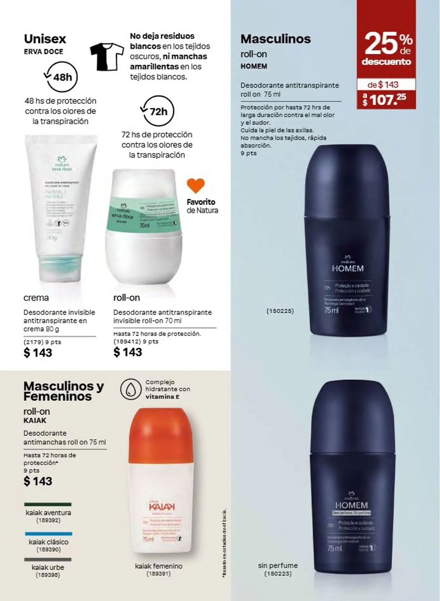 Catálogo de Catálogo Natura 1 de agosto al 31 de agosto 2026 - Pagina 149