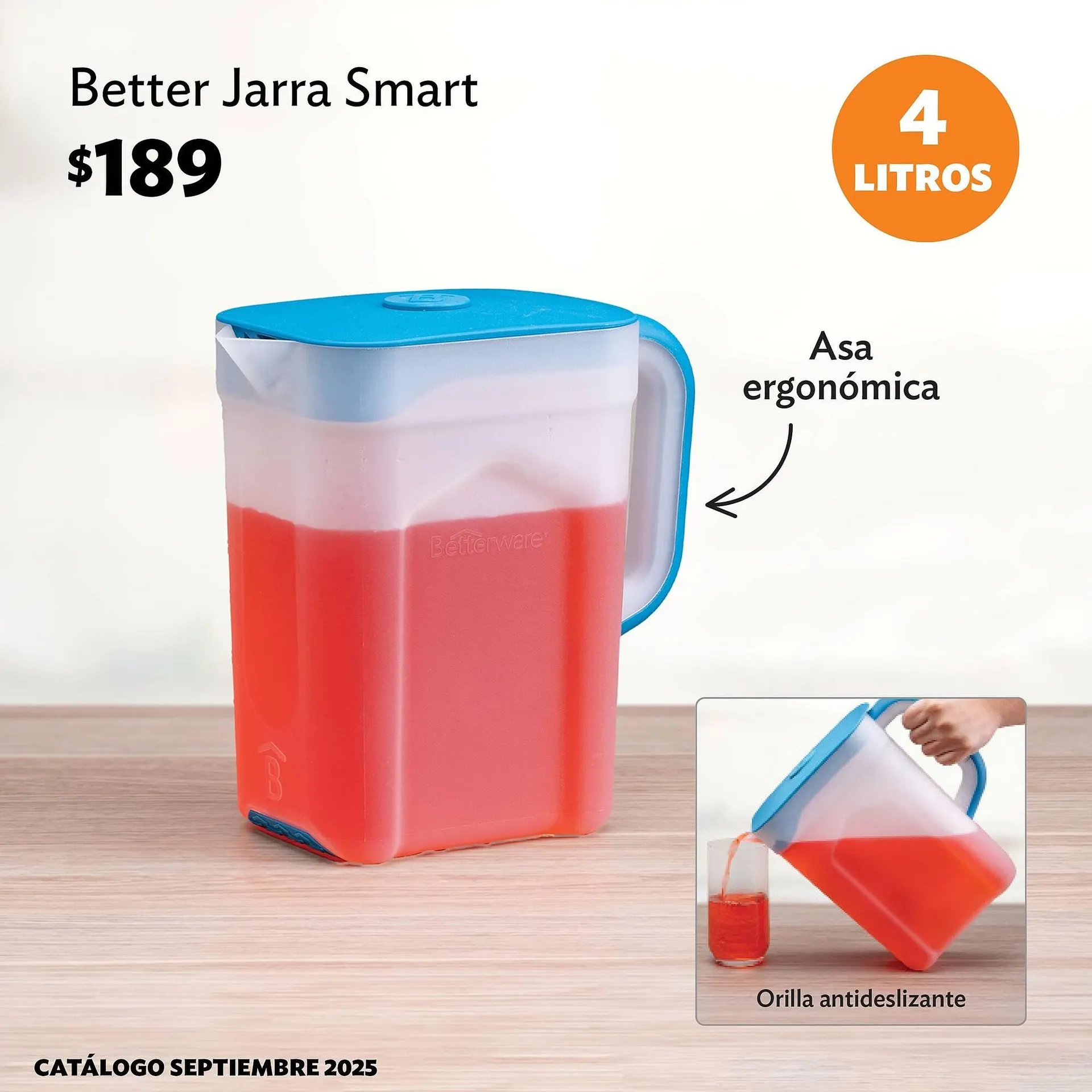 Catálogo de Catálogo BetterWare 7 de septiembre al 7 de septiembre 2025 - Pagina 5