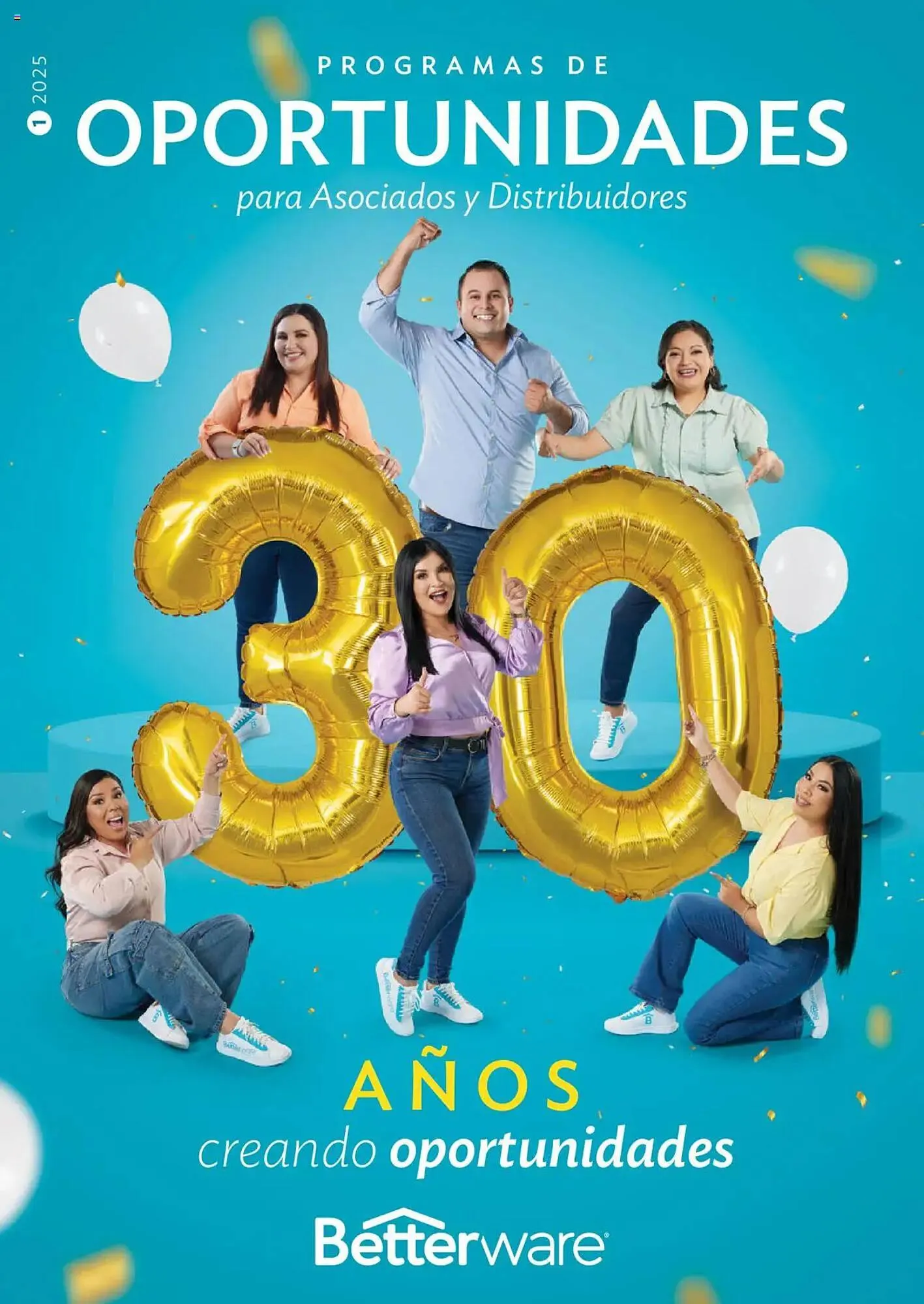 Catálogo de Catálogo BetterWare 1 de enero al 31 de enero 2025 - Pagina 1