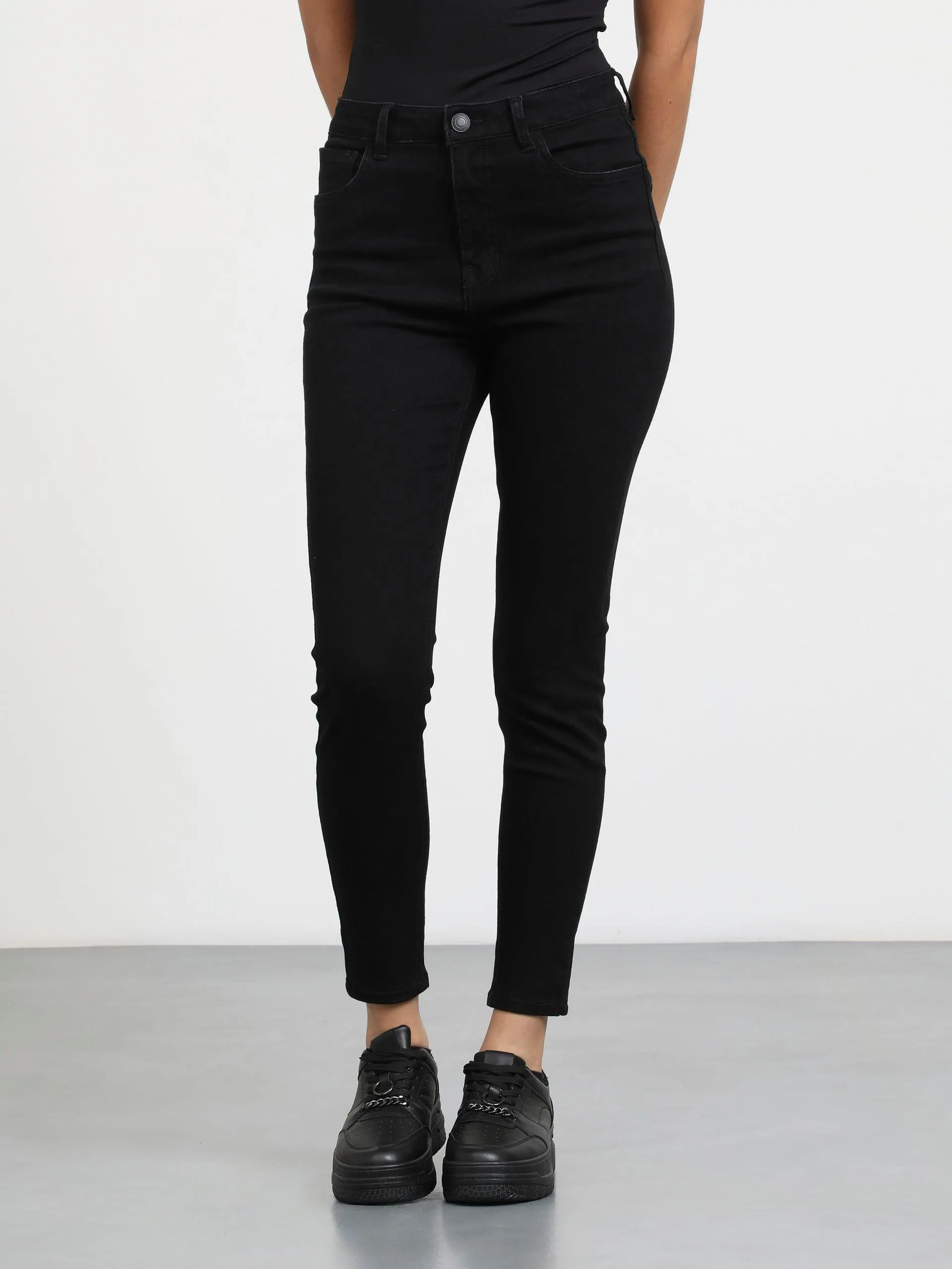 Jeans Skinny Tiro Regular