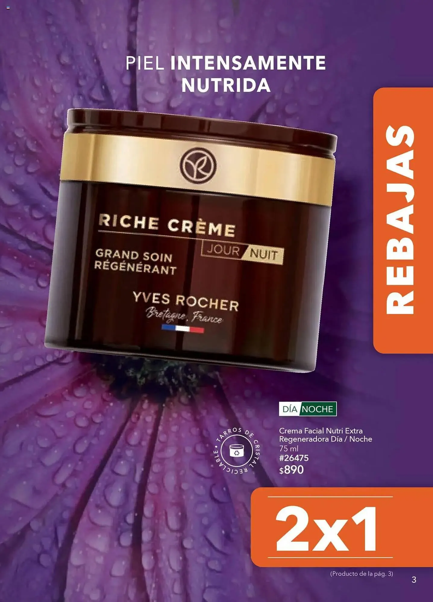 Catálogo de Catálogo Yves Rocher 24 de junio al 15 de julio 2025 - Pagina 3