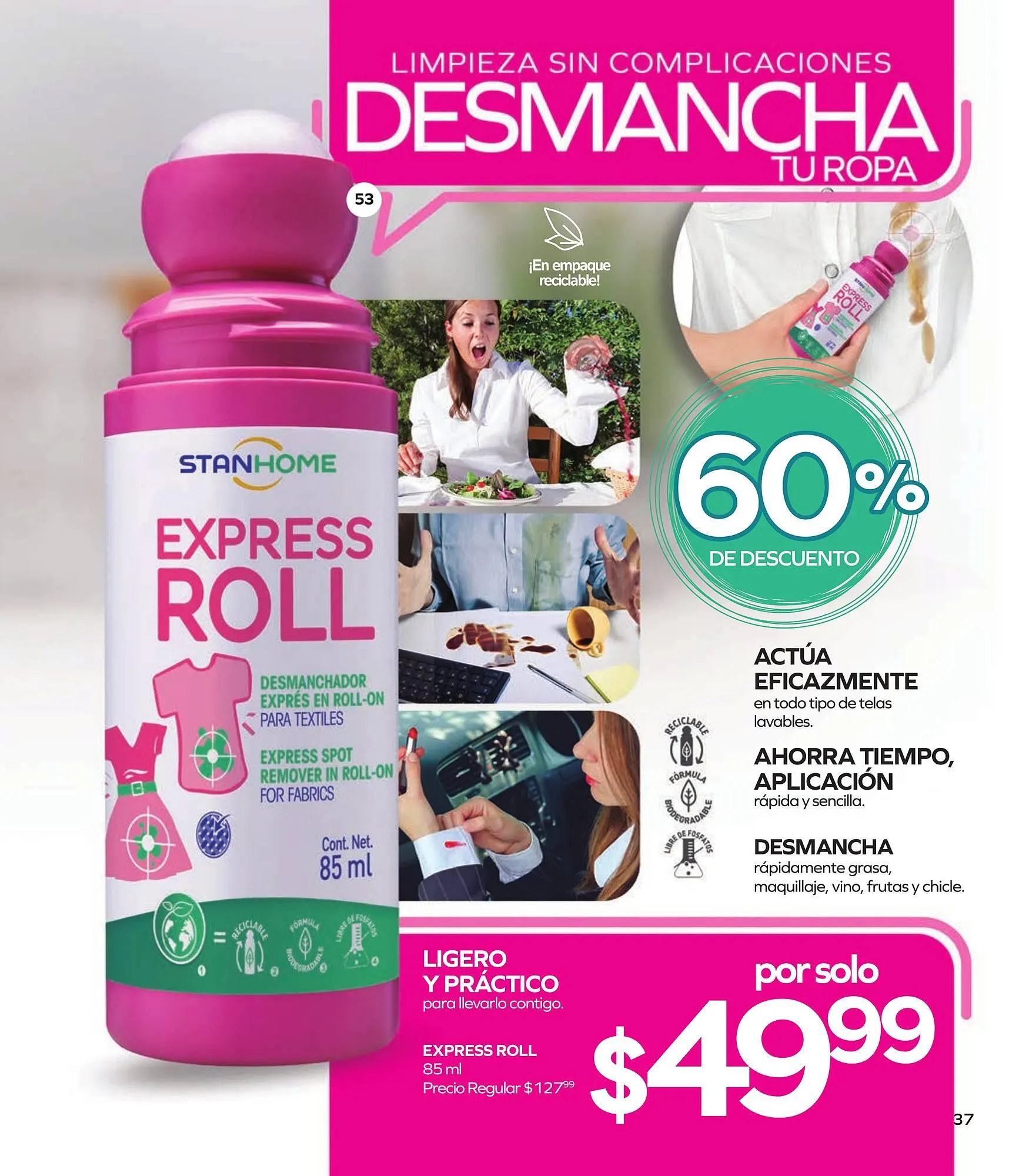 Catálogo de Catálogo Stanhome 6 de mayo al 23 de mayo 2025 - Pagina 39