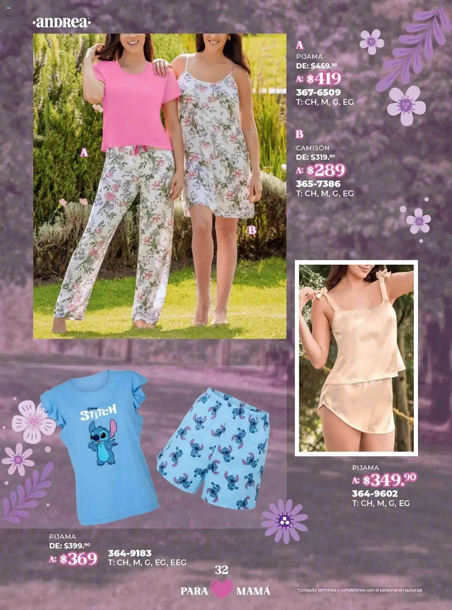 Catálogo de Catálogo Andrea 6 de abril al 24 de mayo 2025 - Pagina 32