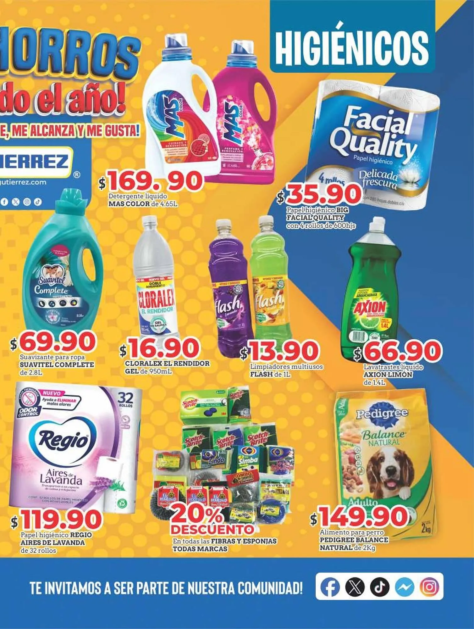 Catálogo de Folleto Super Gutiérrez 16 de enero al 22 de enero 2026 - Pagina 5