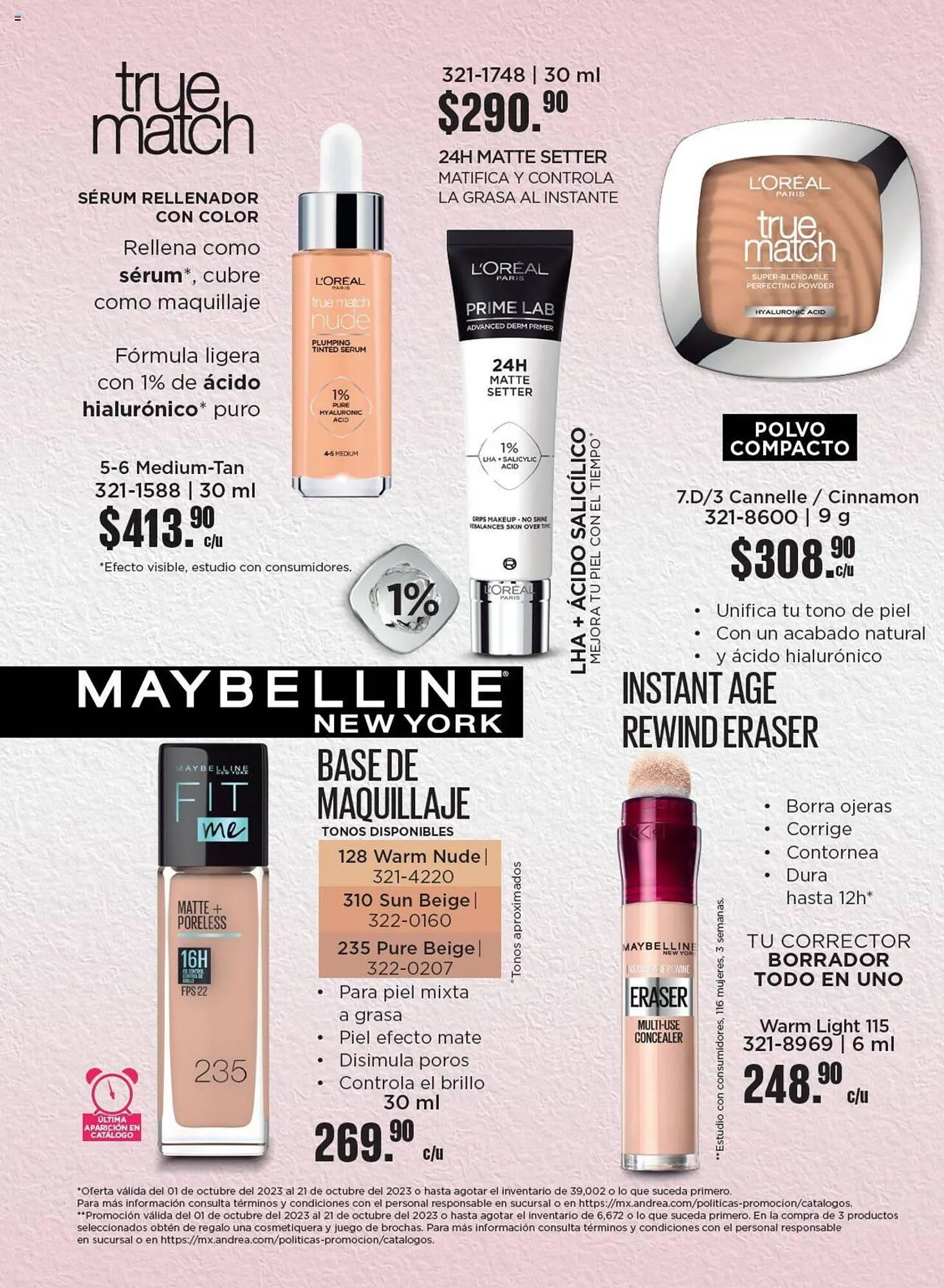 Catálogo de Catálogo Andrea 1 de octubre al 21 de octubre 2023 - Pagina 2