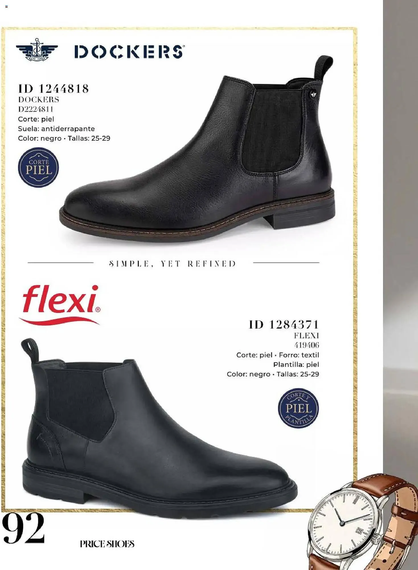 Catálogo de Catálogo Price Shoes 14 de mayo al 1 de octubre 2027 - Pagina 92