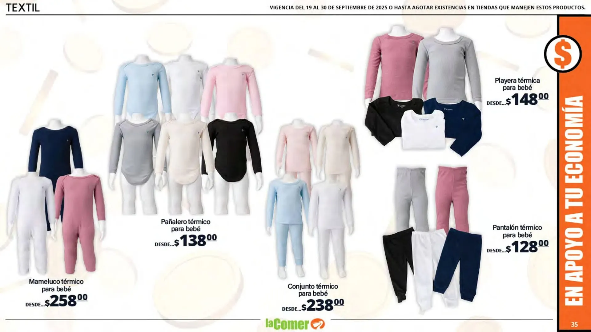 Catálogo de Folleto La Comer 19 de septiembre al 30 de septiembre 2025 - Pagina 35