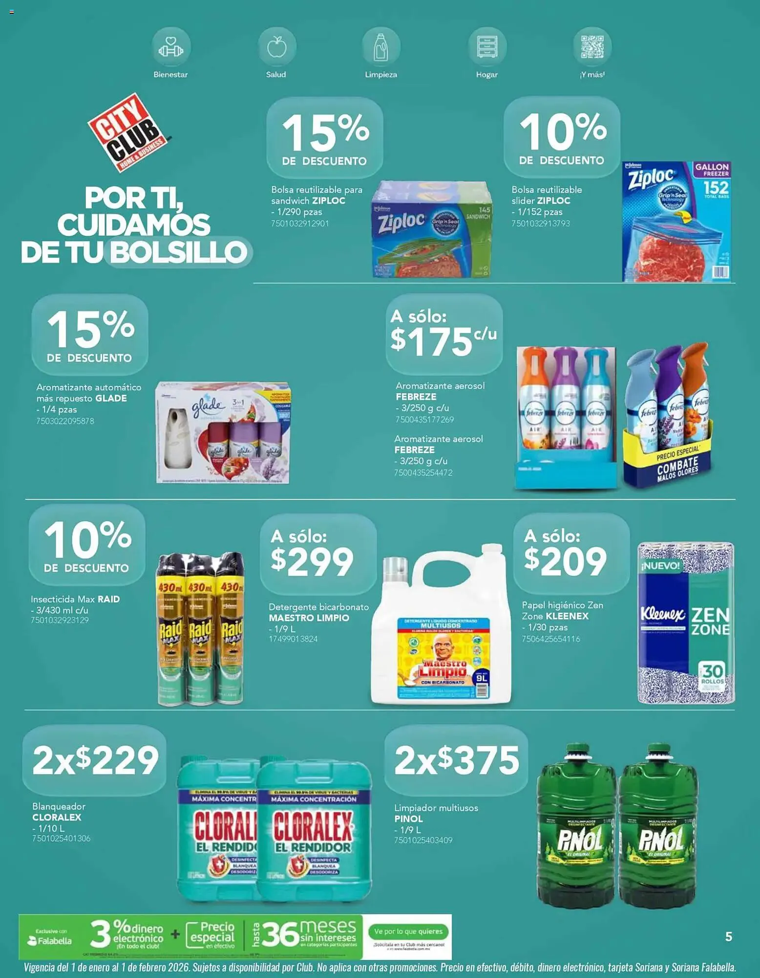 Catálogo de Catálogo City Club 1 de enero al 1 de febrero 2026 - Pagina 5