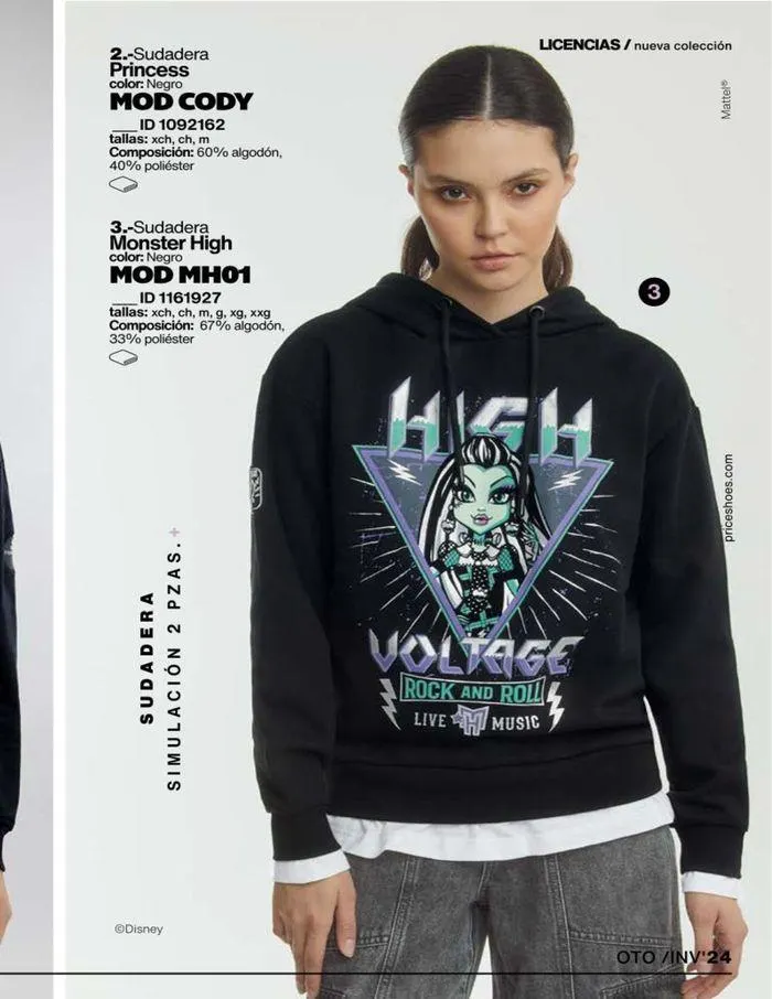 Catálogo de LICENCIAS  16 de septiembre al 31 de enero 2025 - Pagina 137