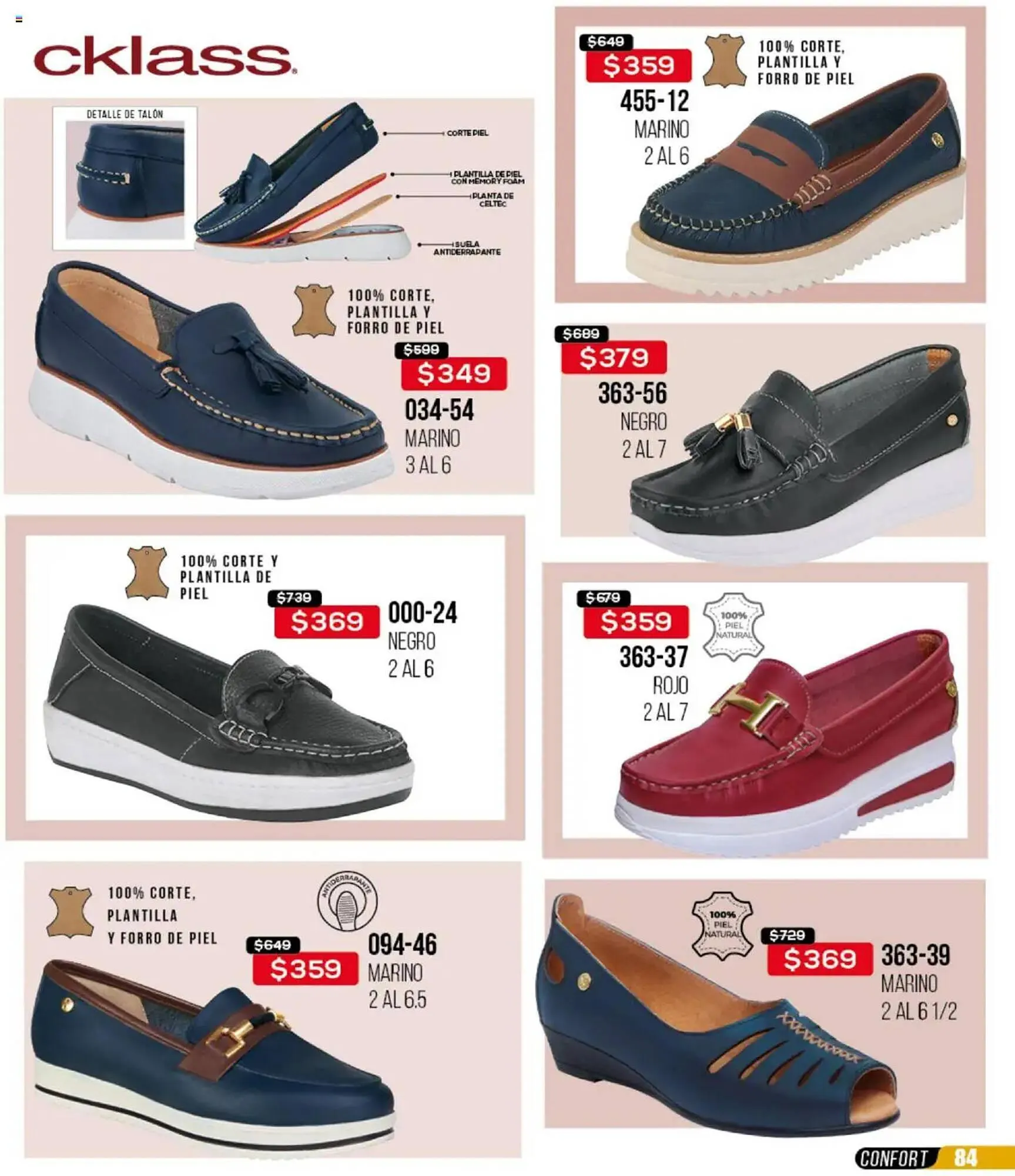 Catálogo de Catálogo Cklass 23 de abril al 30 de abril 2025 - Pagina 85