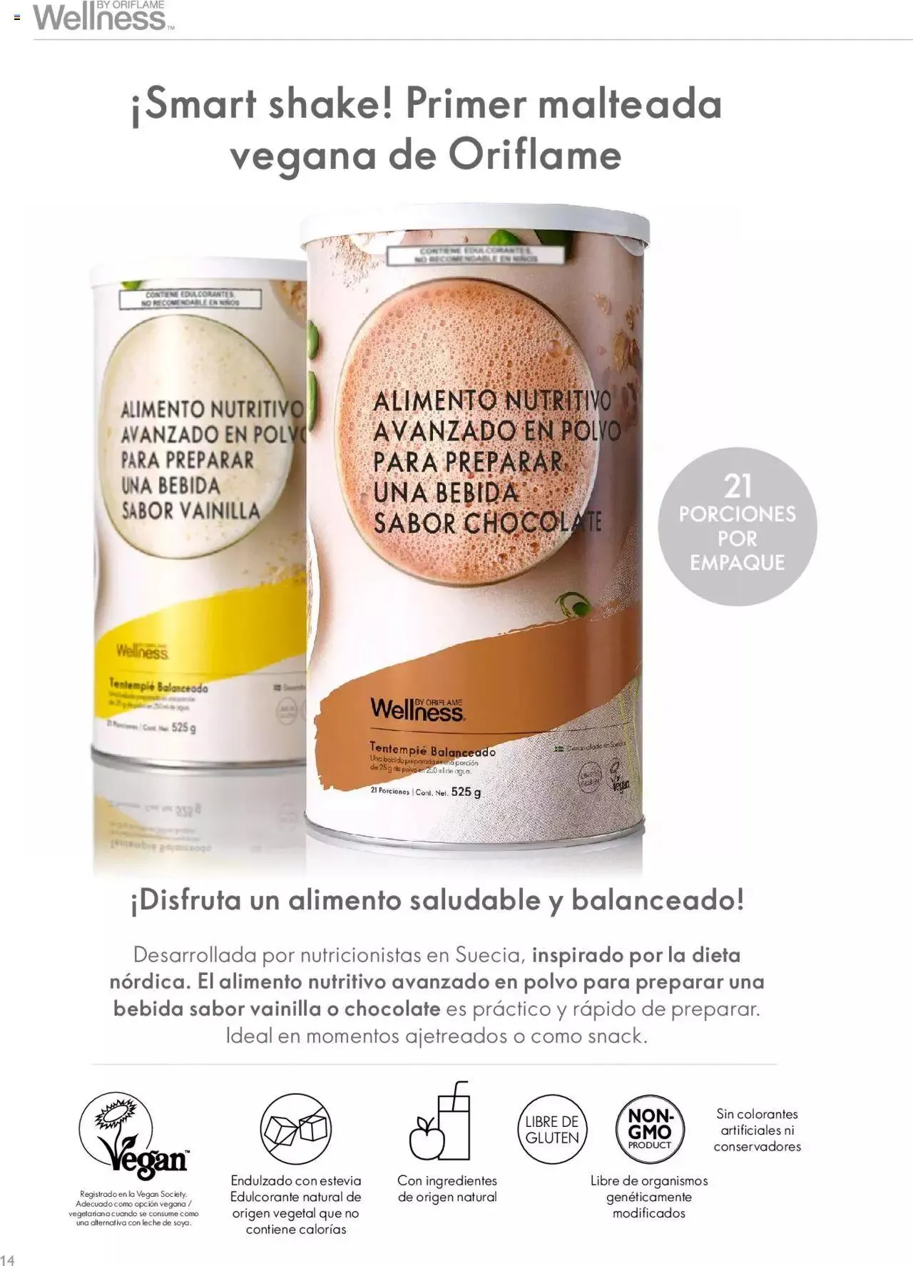 Catálogo de Oriflame - Guía de Producto Wellness 10 de noviembre al 31 de diciembre 2024 - Pagina 14