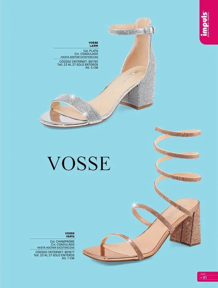 Catálogo de IMPULS Dama Verano-Otoño 5 de julio al 15 de noviembre 2024 - Pagina 83