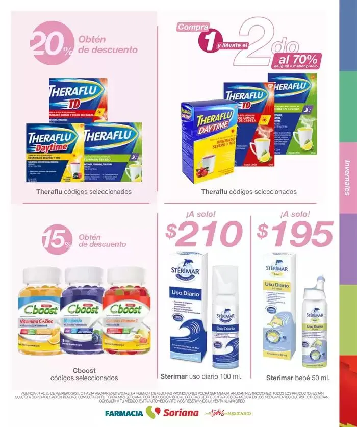 Catálogo de Folleto Farmacia Febrero Híper Nacional 4 de febrero al 28 de febrero 2025 - Pagina 6