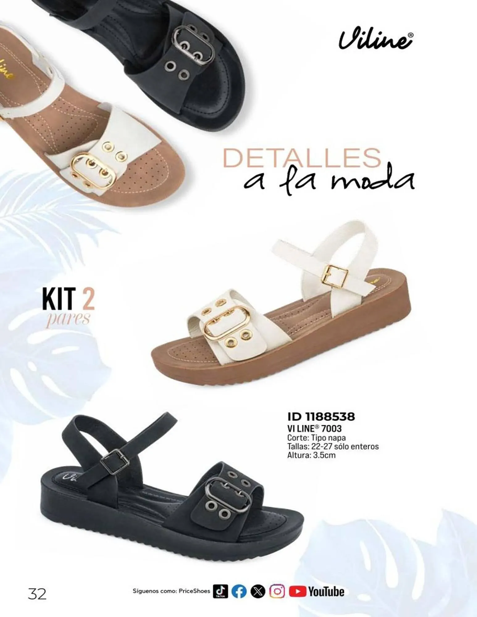 Catálogo de Catálogo Price Shoes 29 de abril al 29 de abril 2025 - Pagina 32