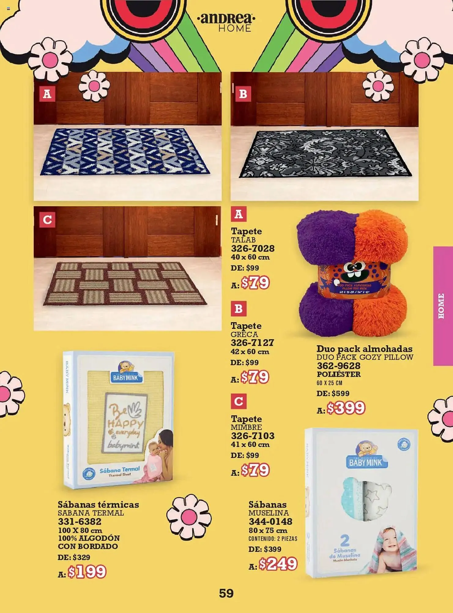 Catálogo de Catálogo Andrea 27 de abril al 24 de mayo 2025 - Pagina 59