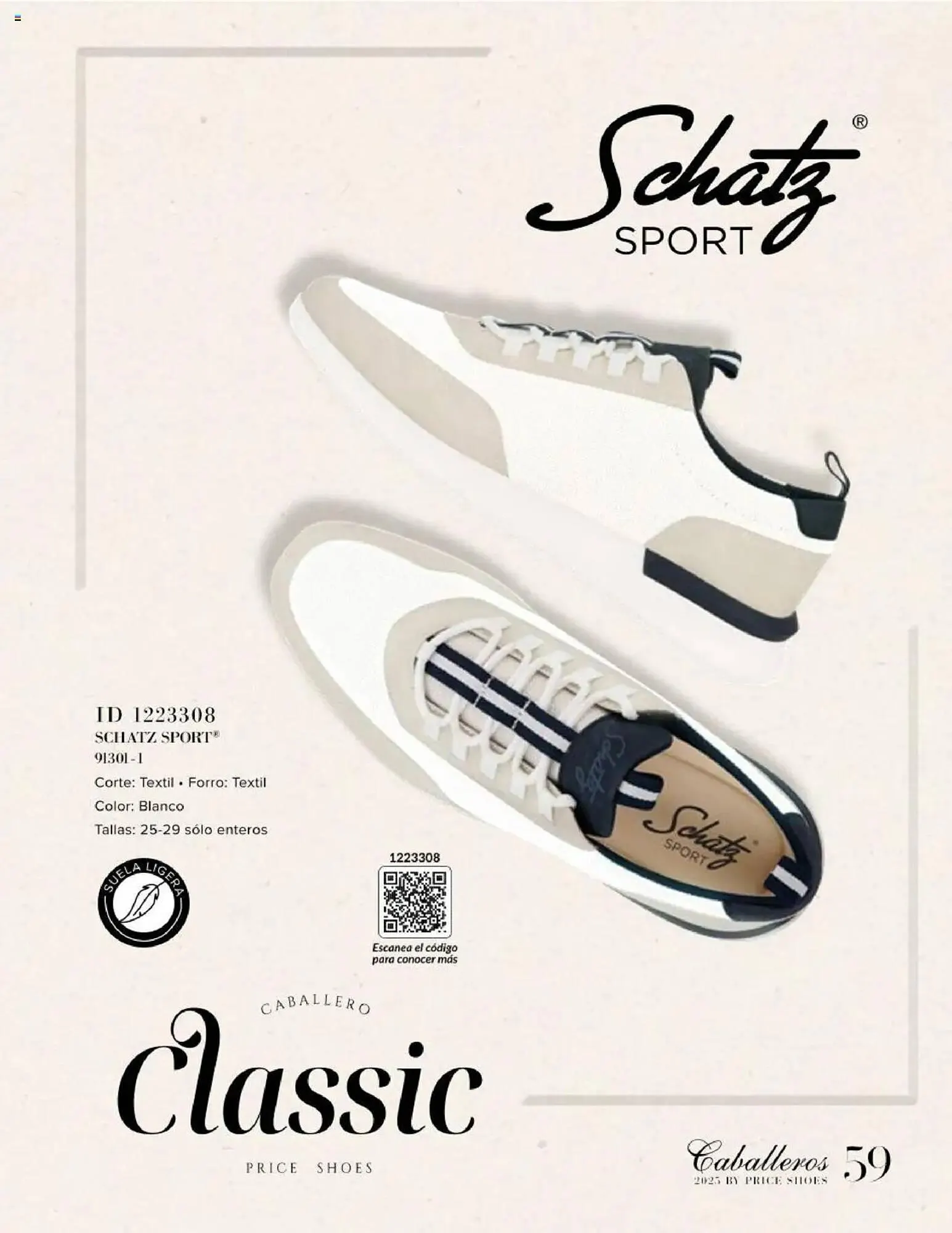 Catálogo de Catálogo Price Shoes 16 de mayo al 31 de diciembre 2025 - Pagina 59