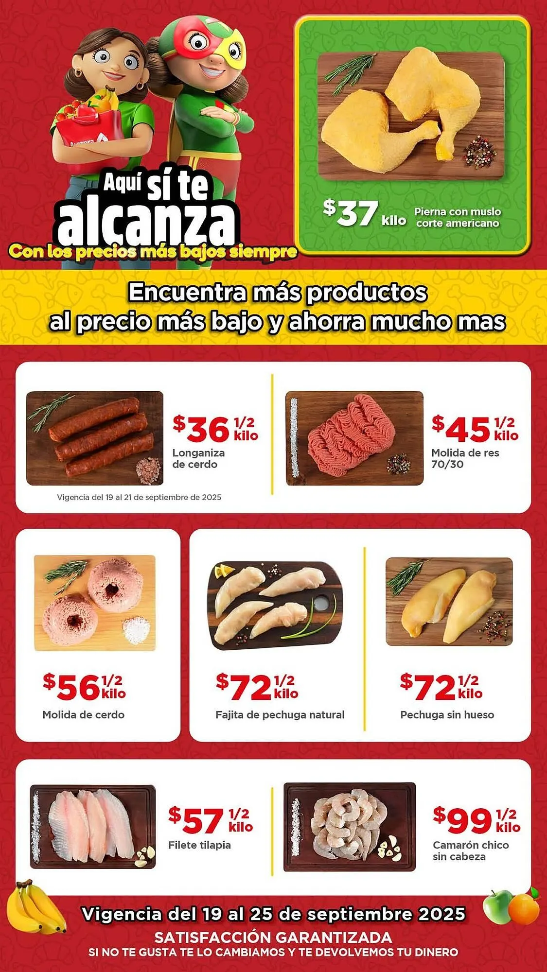 Folleto Bodega Aurrerá - 1