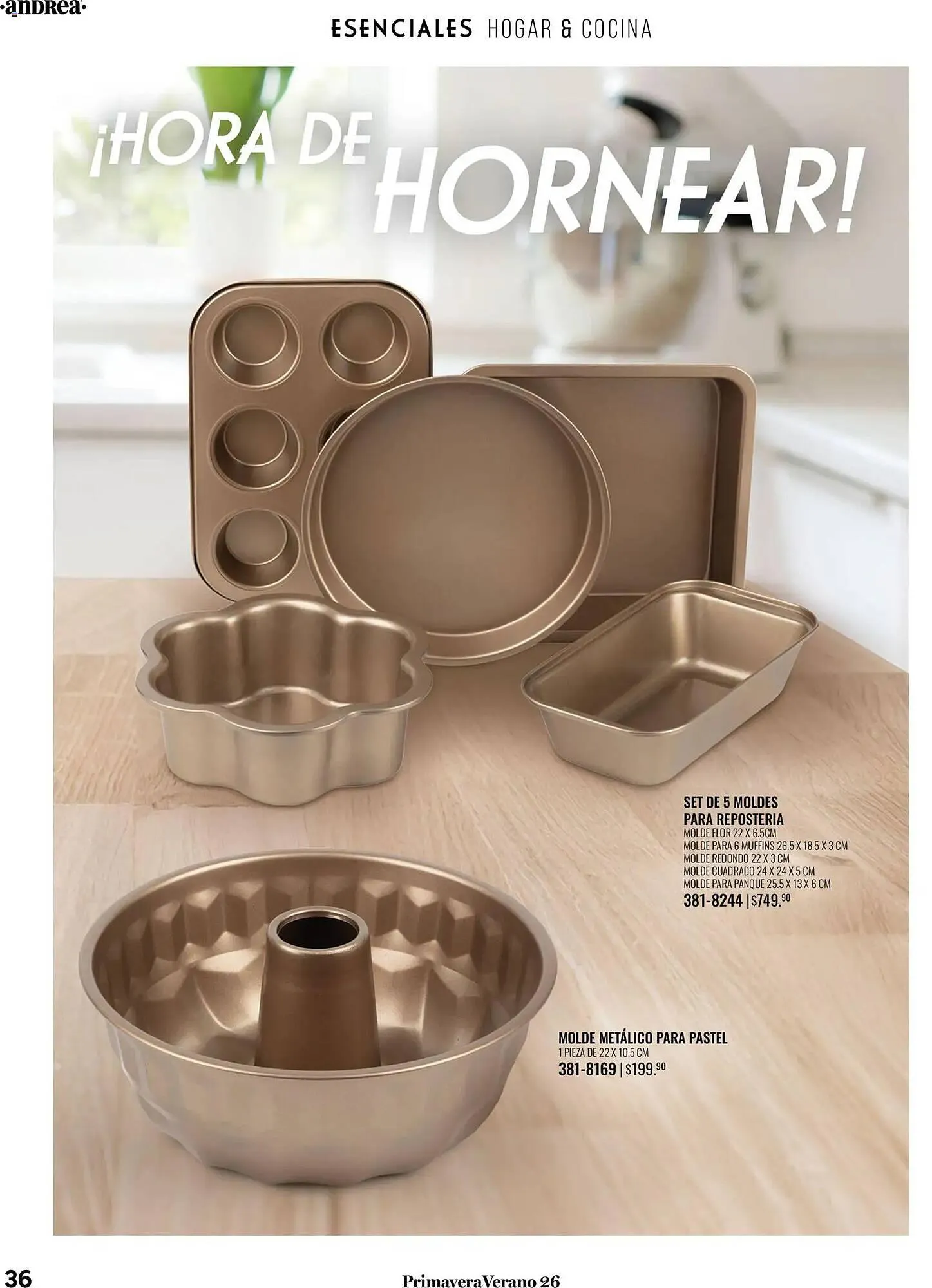 Catálogo de Catálogo Andrea 25 de enero al 22 de agosto 2026 - Pagina 36