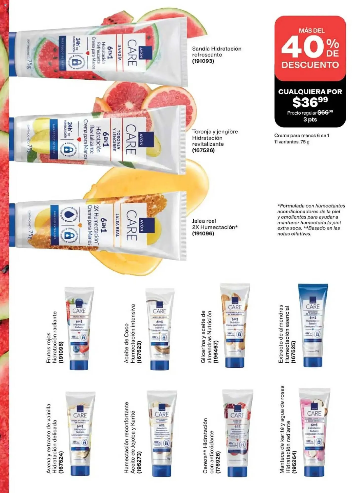 Catálogo de Catálogo Avon 24 de abril al 28 de mayo 2026 - Pagina 153