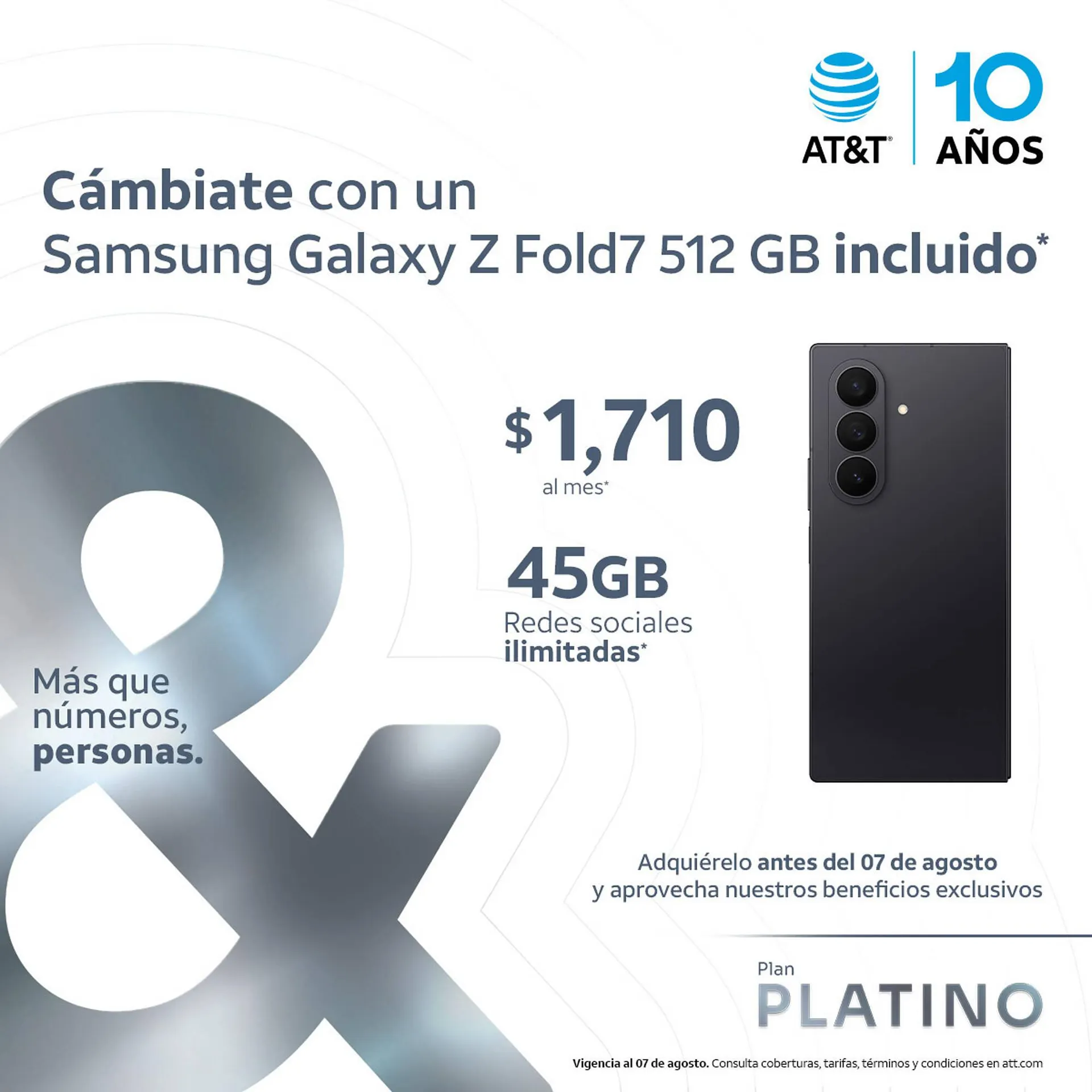 Catálogo de Catálogo AT&T 29 de julio al 7 de agosto 2025 - Pagina 2