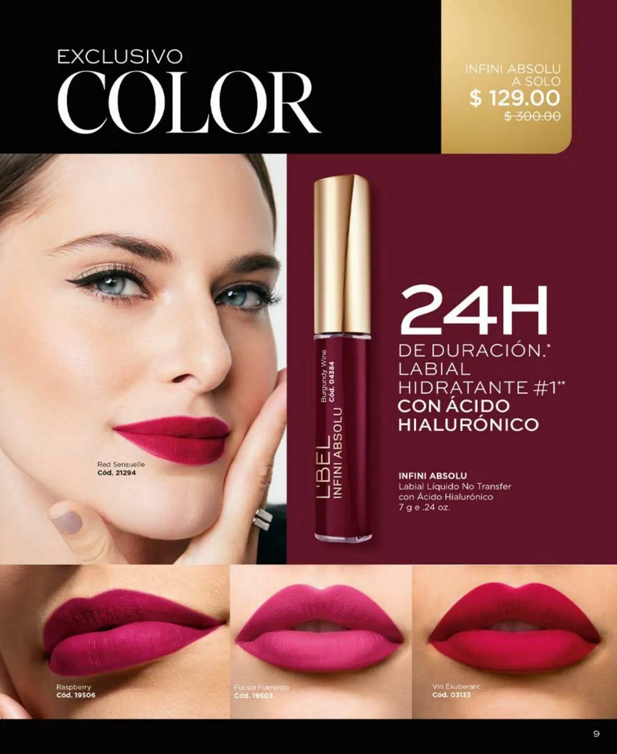 Catálogo de L'Bel Oferta actual 8 de mayo al 31 de mayo 2024 - Pagina 9