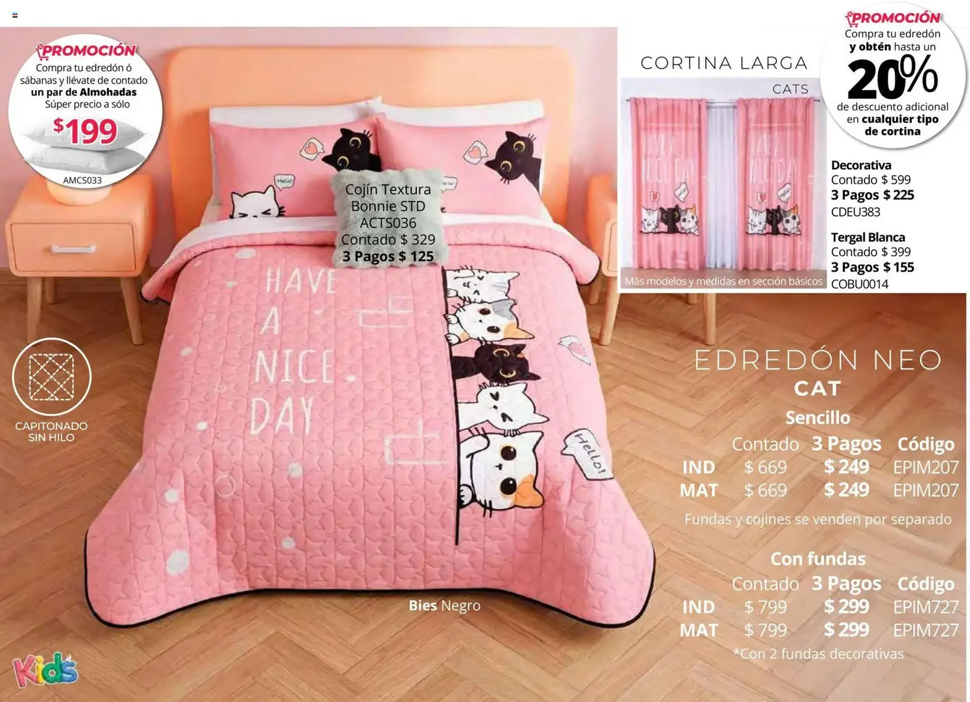 Catálogo de Catálogo Colchas Concord 1 de mayo al 1 de agosto 2026 - Pagina 13