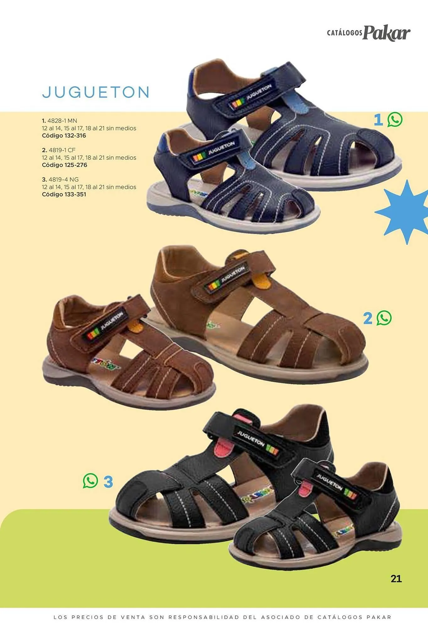 Catálogo de Catálogo SC Pakar 31 de enero al 31 de agosto 2025 - Pagina 21