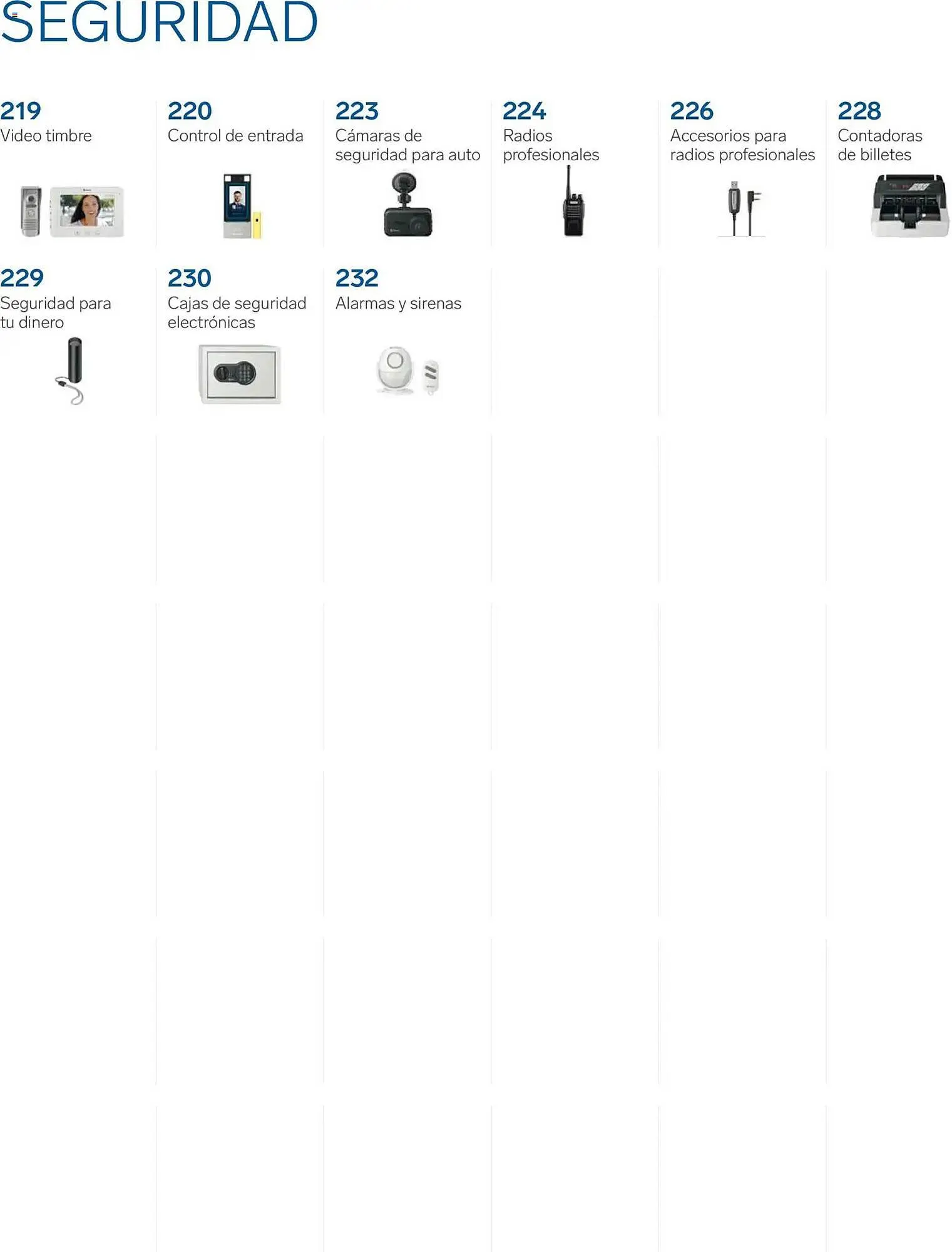 Catálogo de Catálogo Steren 1 de enero al 1 de enero 2027 - Pagina 230