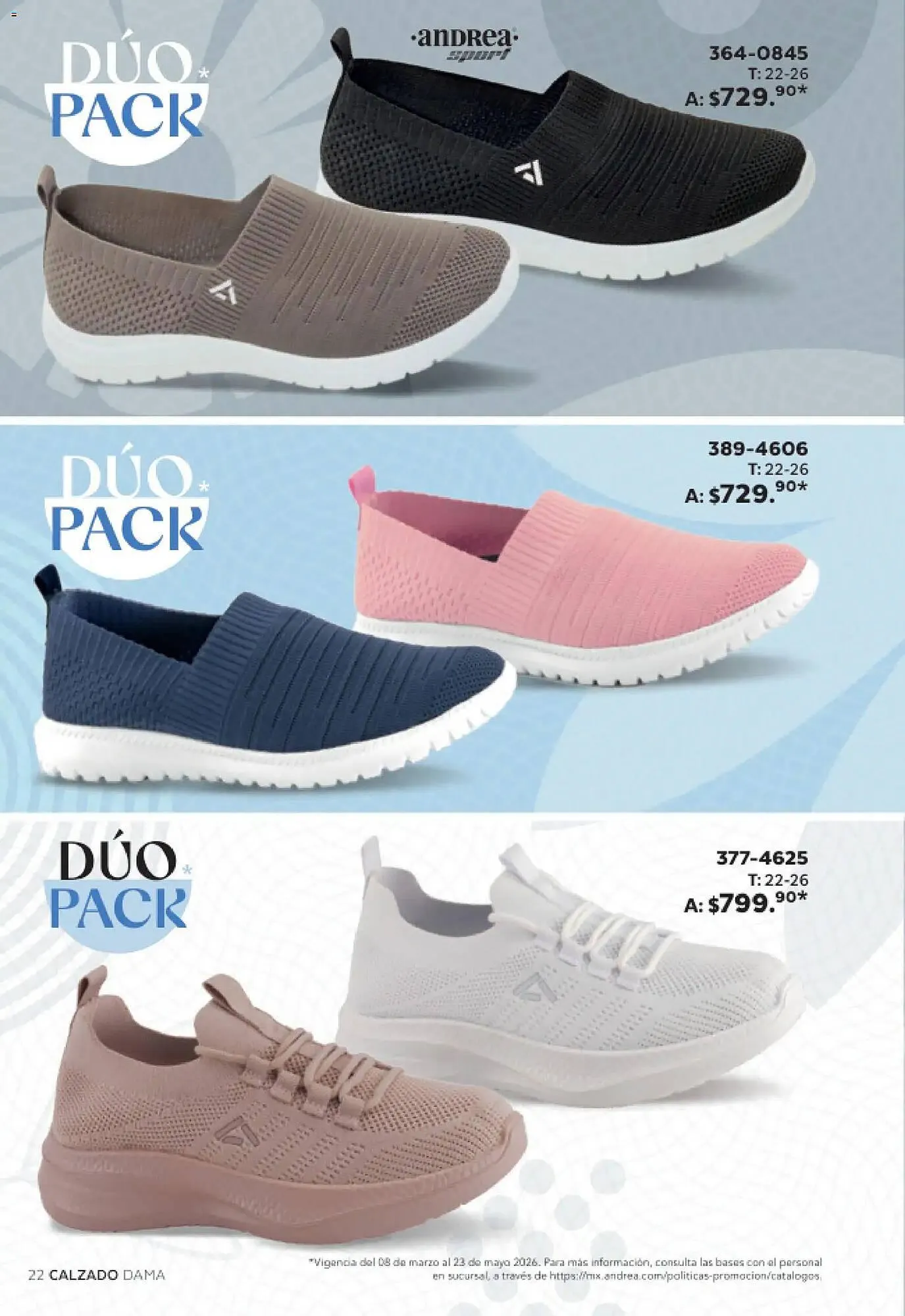Catálogo de Catálogo Andrea 8 de marzo al 24 de mayo 2026 - Pagina 22