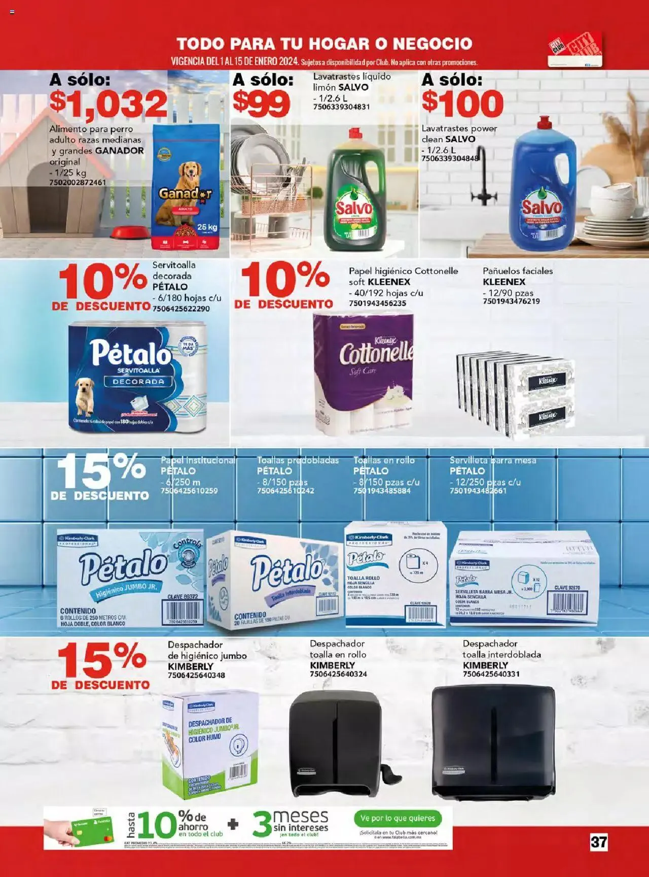 Catálogo de City Club catálogo 1 de enero al 31 de enero 2024 - Pagina 37